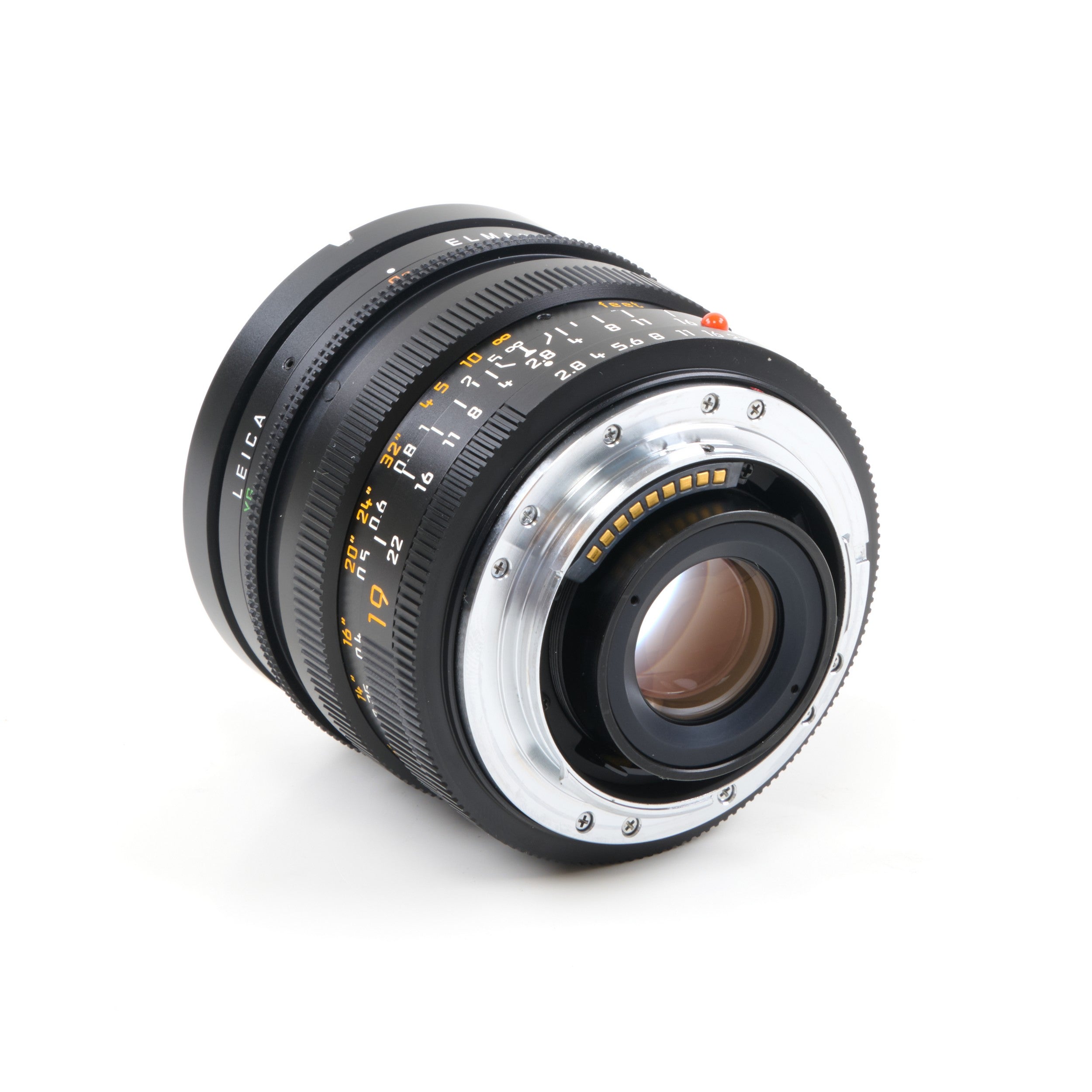 Leica 19mm f2.8 Elmarit-R ROM MK II + Doos