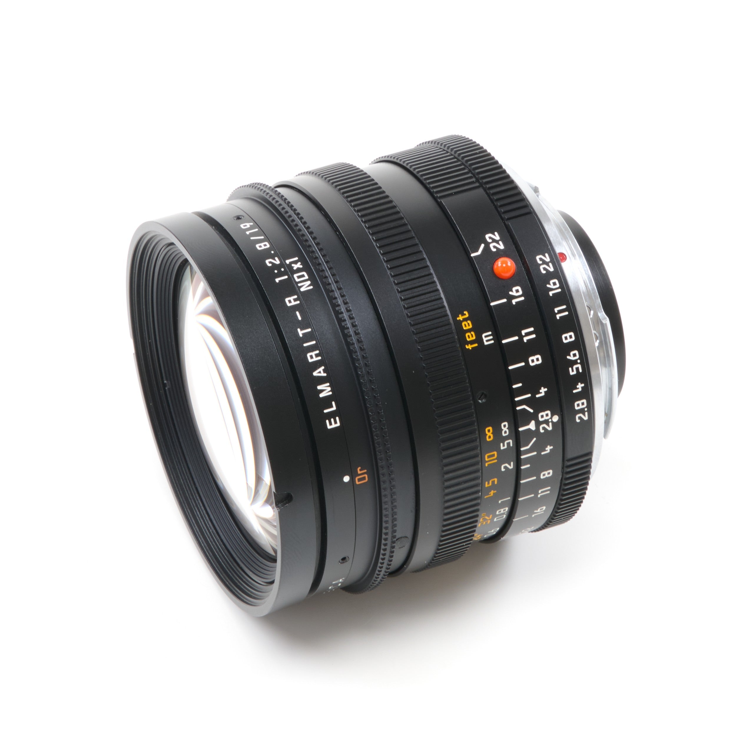 Leica 19mm f2.8 Elmarit-R ROM MK II + Doos