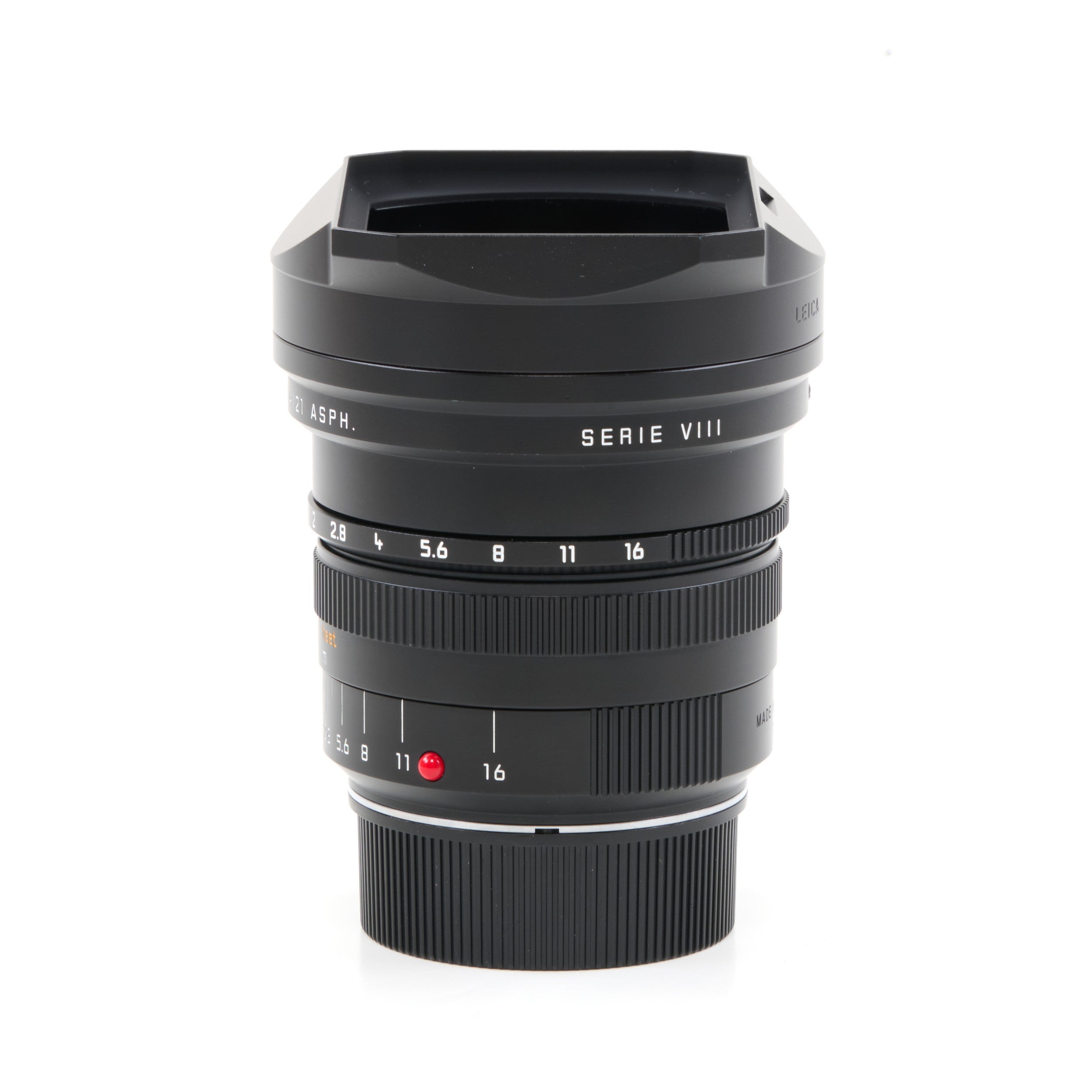 Leica 21mm f1.4 Summilux-M ASPH + Doos