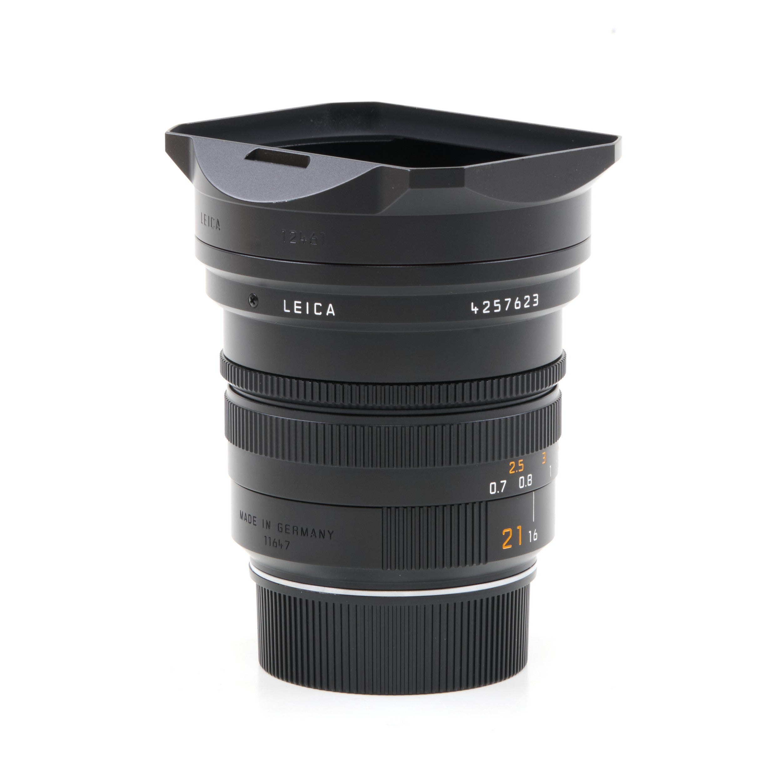 Leica 21mm f1.4 Summilux-M ASPH + Doos