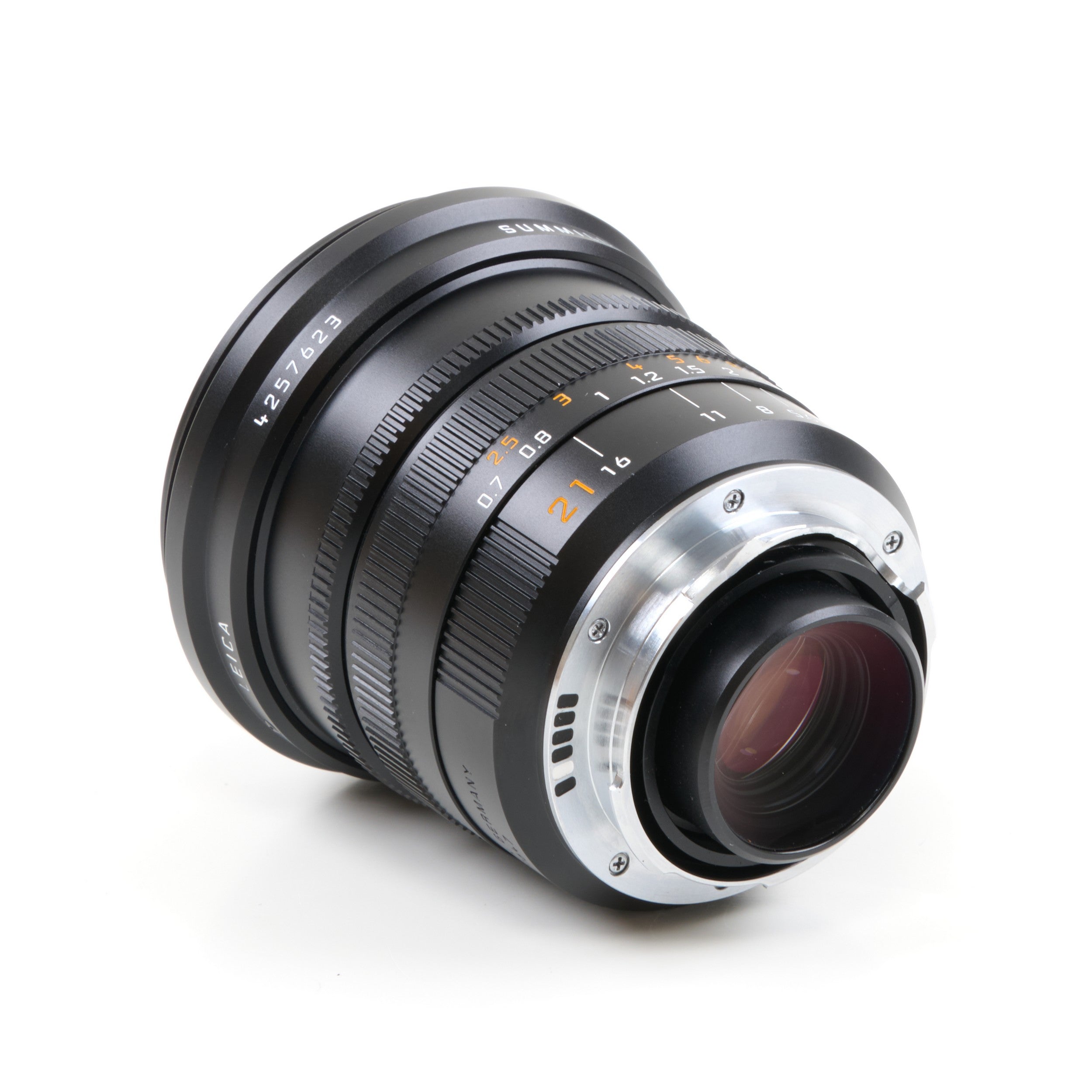 Leica 21mm f1.4 Summilux-M ASPH + Doos
