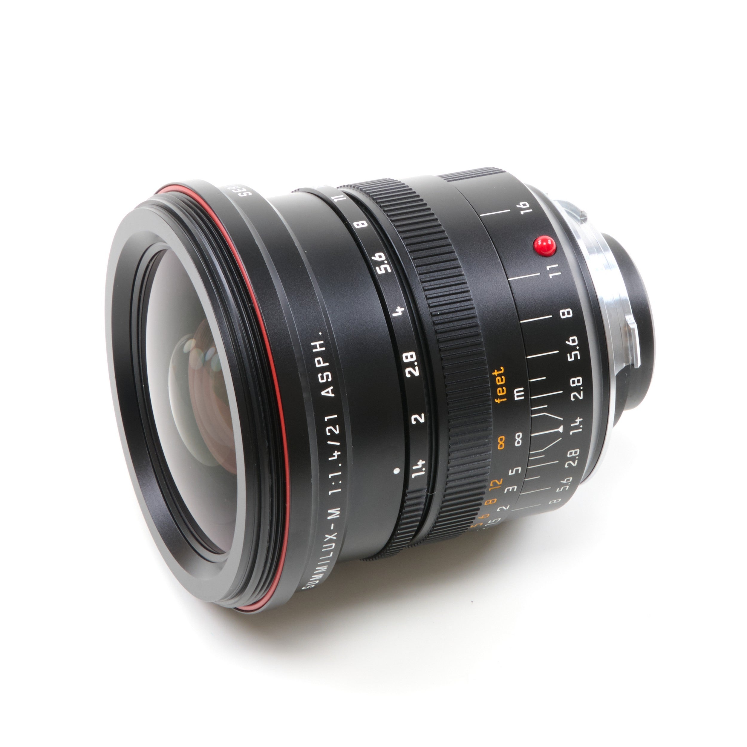 Leica 21mm f1.4 Summilux-M ASPH + Doos