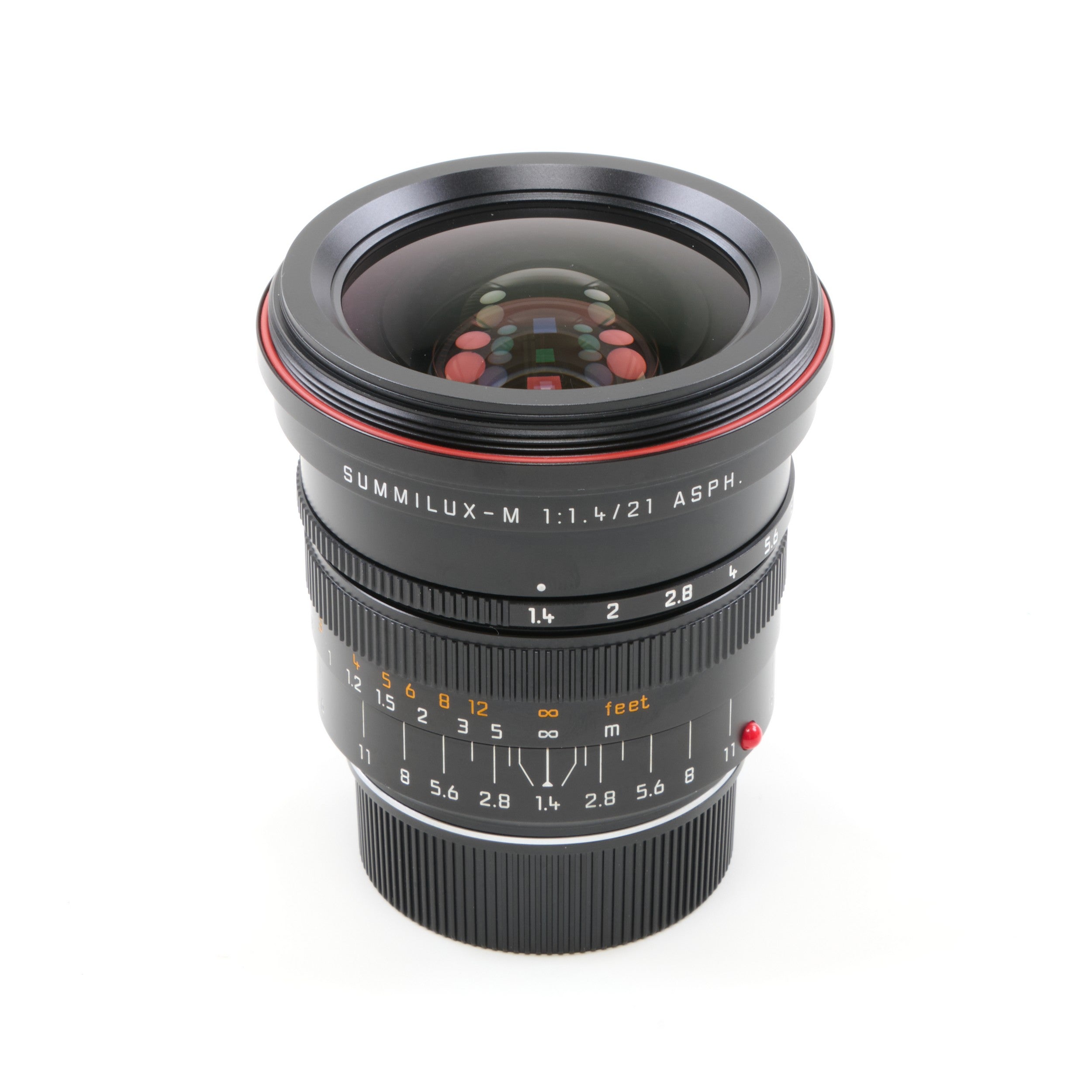 Leica 21mm f1.4 Summilux-M ASPH + Doos