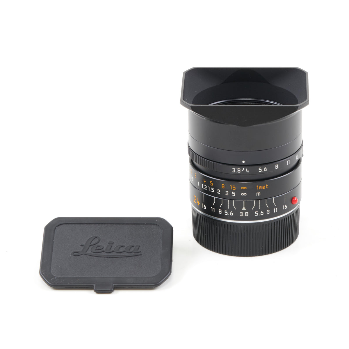 Leica 24mm f3.8 Elmar-M ASPH 6-Bit