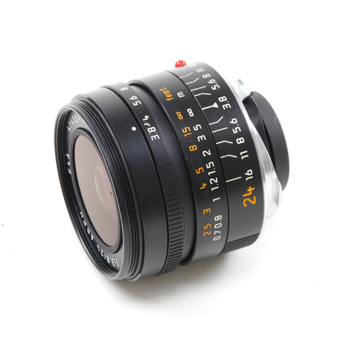 Leica 24mm f3.8 Elmar-M ASPH 6-Bit