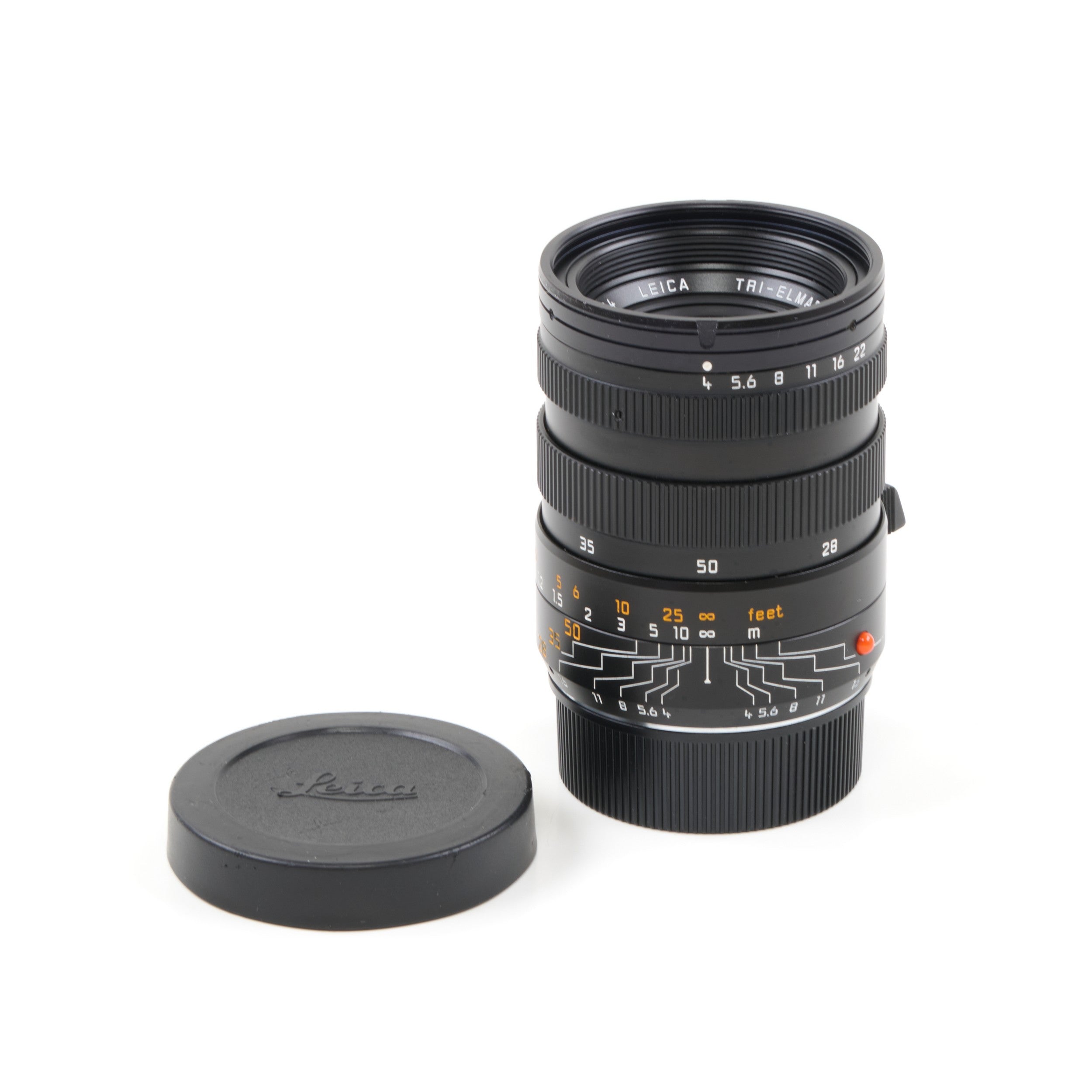 Leica 28-35-50mm f4 Tri-Elmar-M ASPH MK II E49