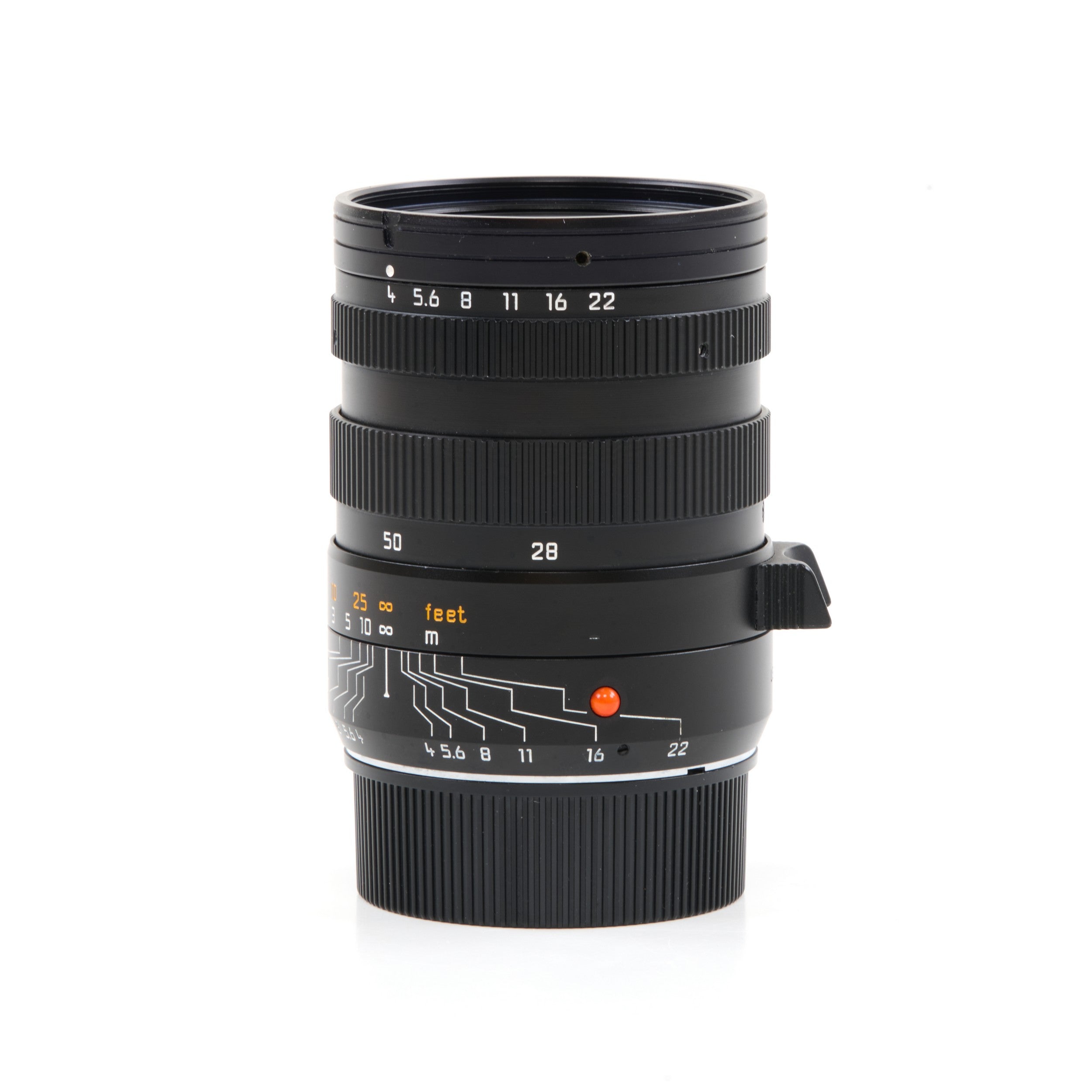 Leica 28-35-50mm f4 Tri-Elmar-M ASPH MK II E49