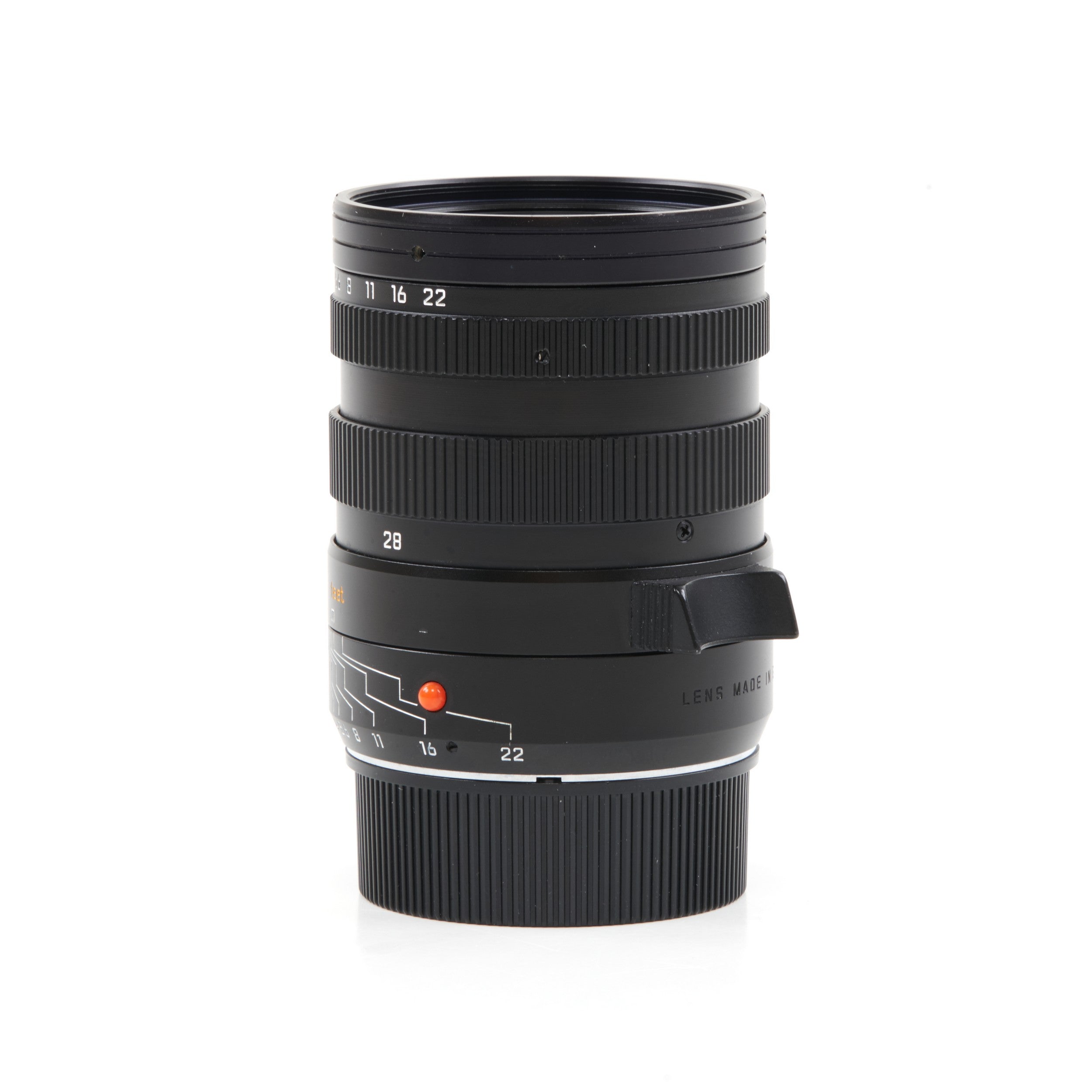 Leica 28-35-50mm f4 Tri-Elmar-M ASPH MK II E49