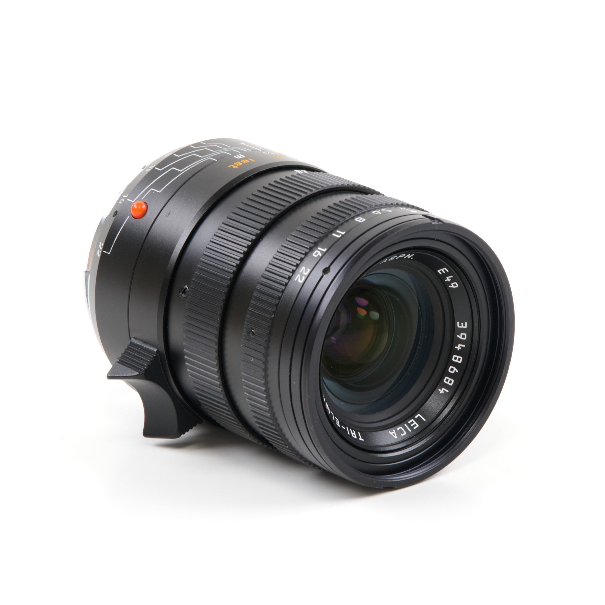 Leica 28-35-50mm f4 Tri-Elmar-M ASPH MK II E49