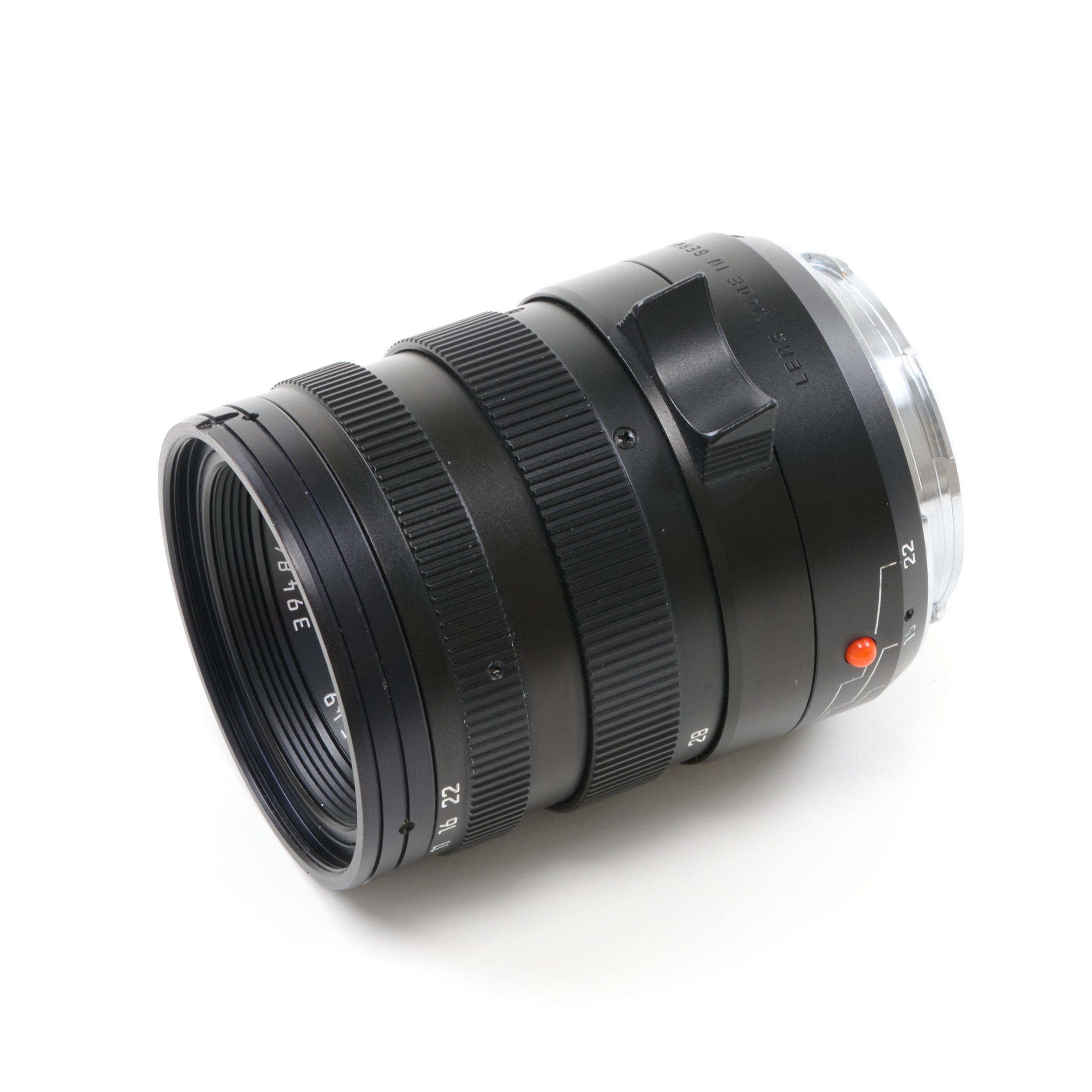 Leica 28-35-50mm f4 Tri-Elmar-M ASPH MK II E49