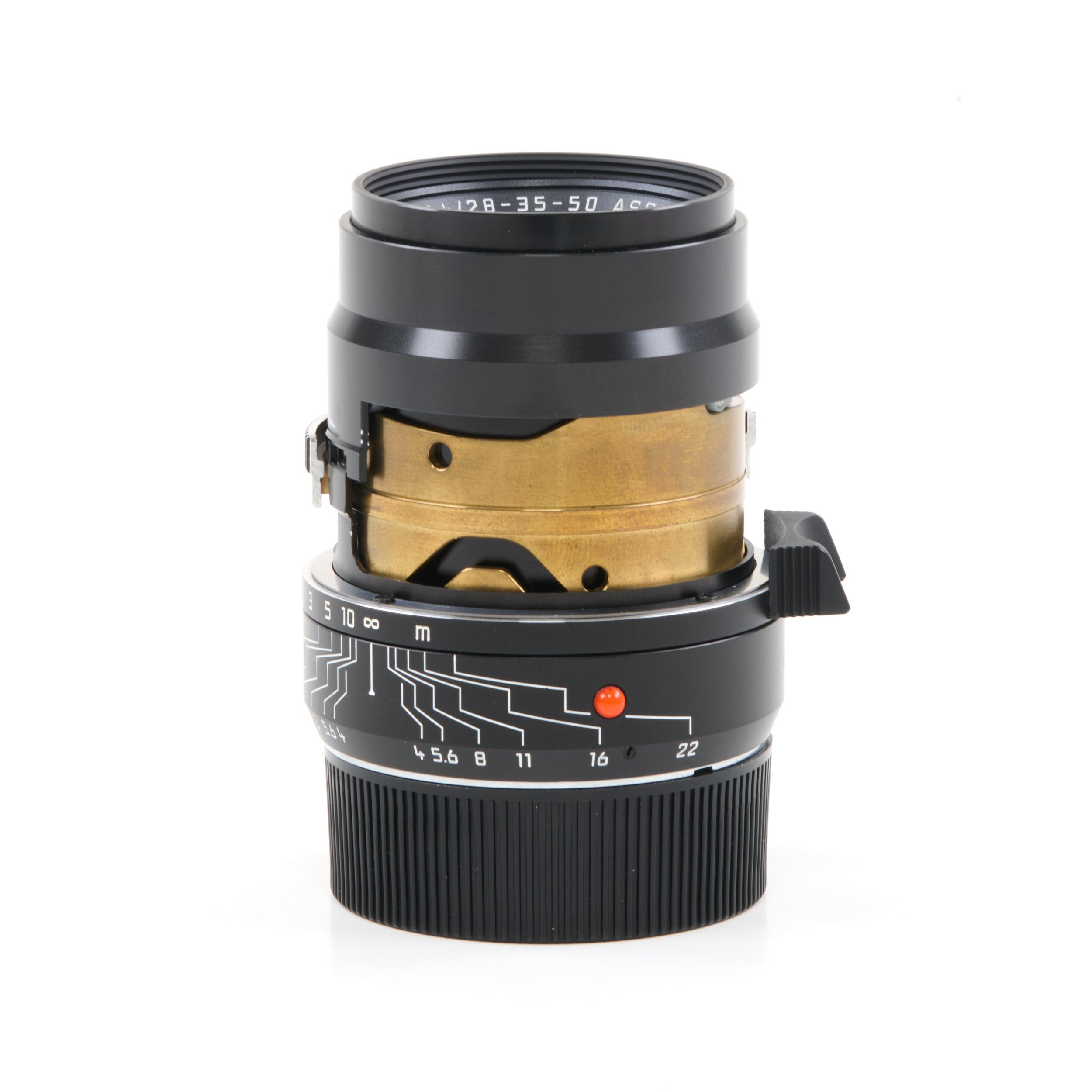 Leica 28-35-50mm f4 Tri-Elmar-M ASPH E49 Cut Away Demonstration