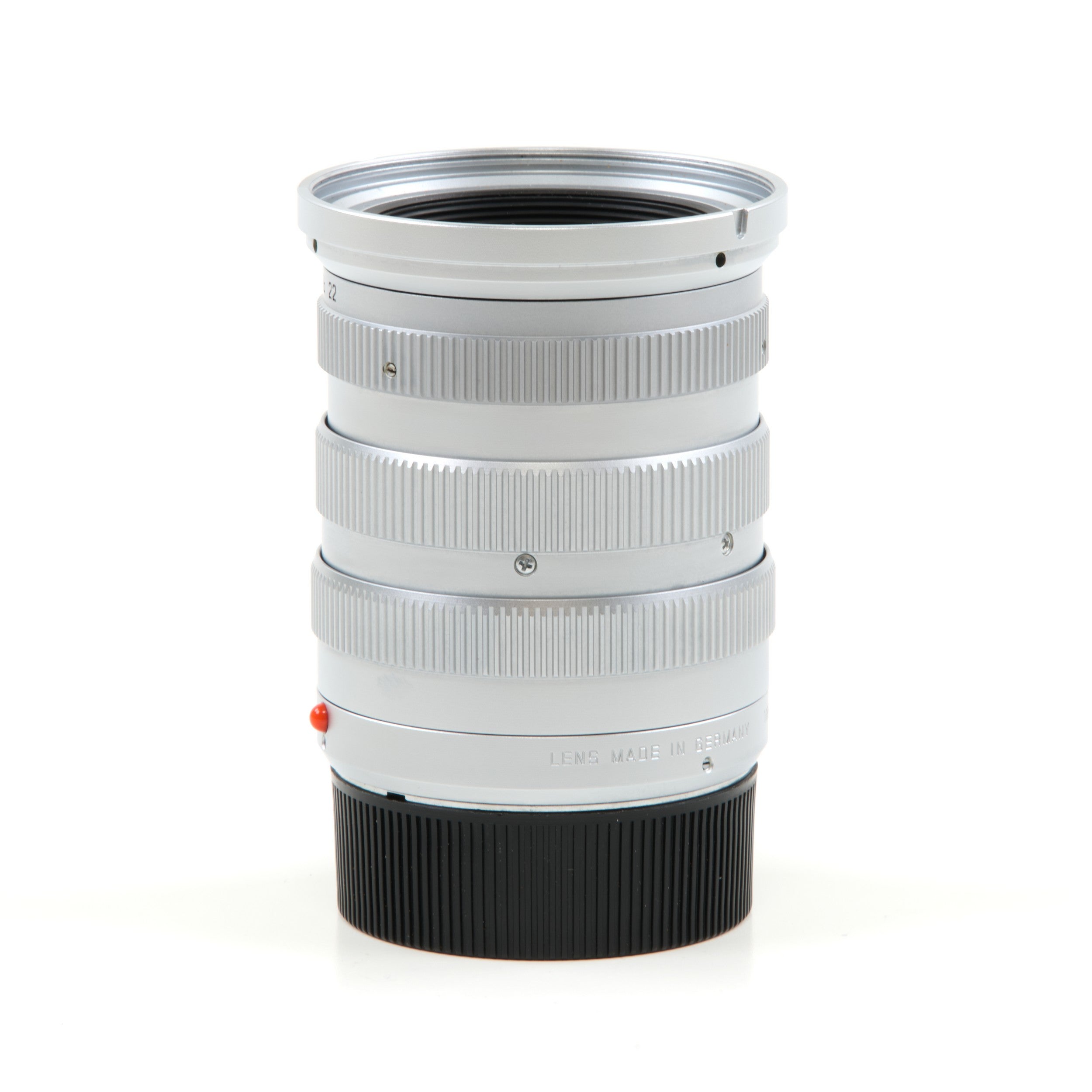 Leica 28-35-50mm f4 Tri-Elmar-M Chroom + Doos