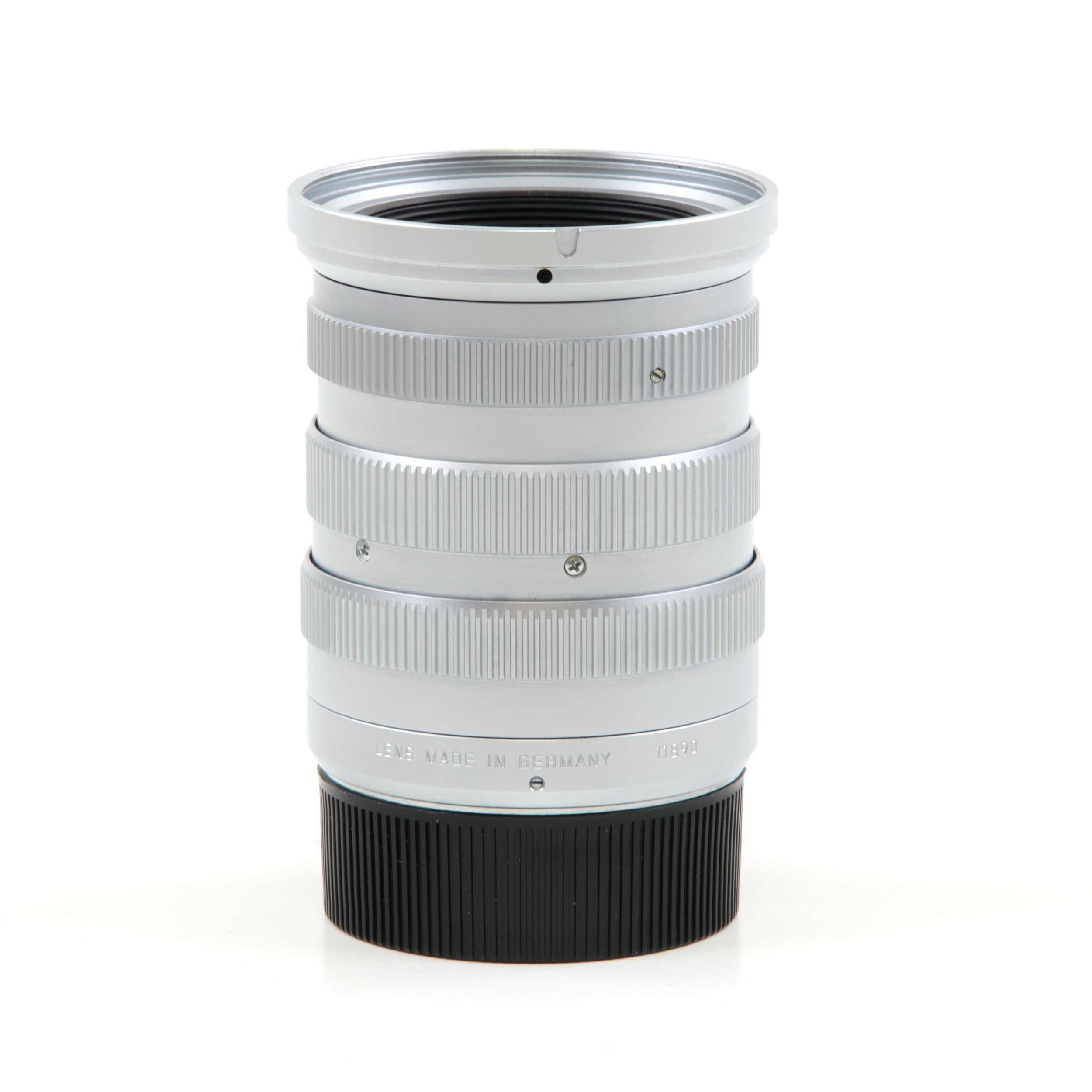 Leica 28-35-50mm f4 Tri-Elmar-M Chroom + Doos