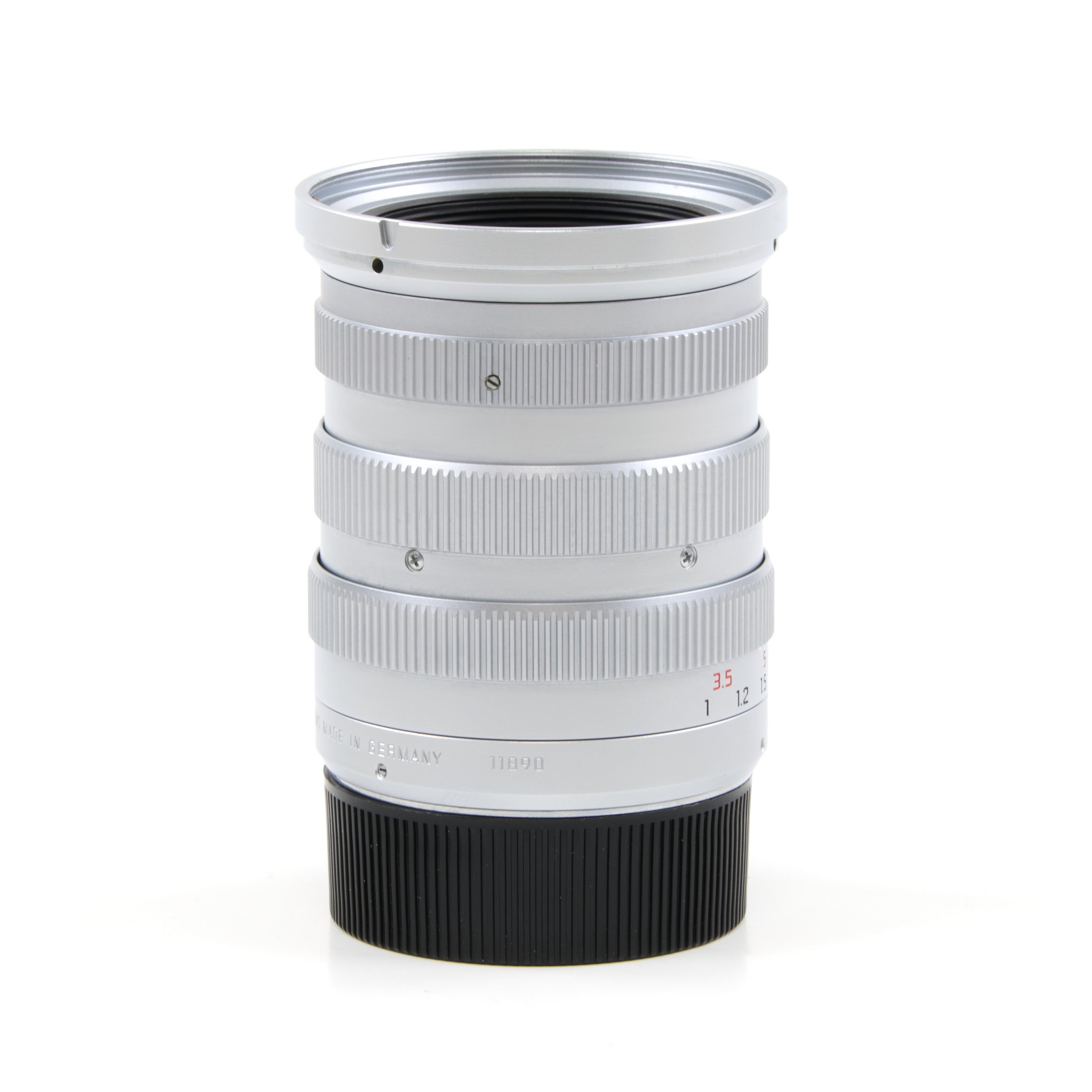 Leica 28-35-50mm f4 Tri-Elmar-M Chroom + Doos