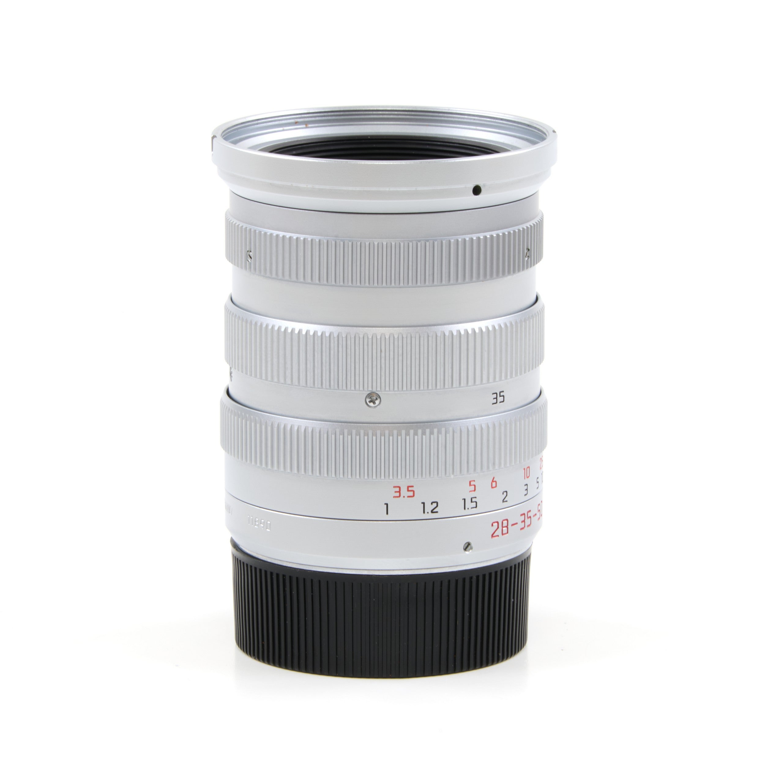 Leica 28-35-50mm f4 Tri-Elmar-M Chroom + Doos