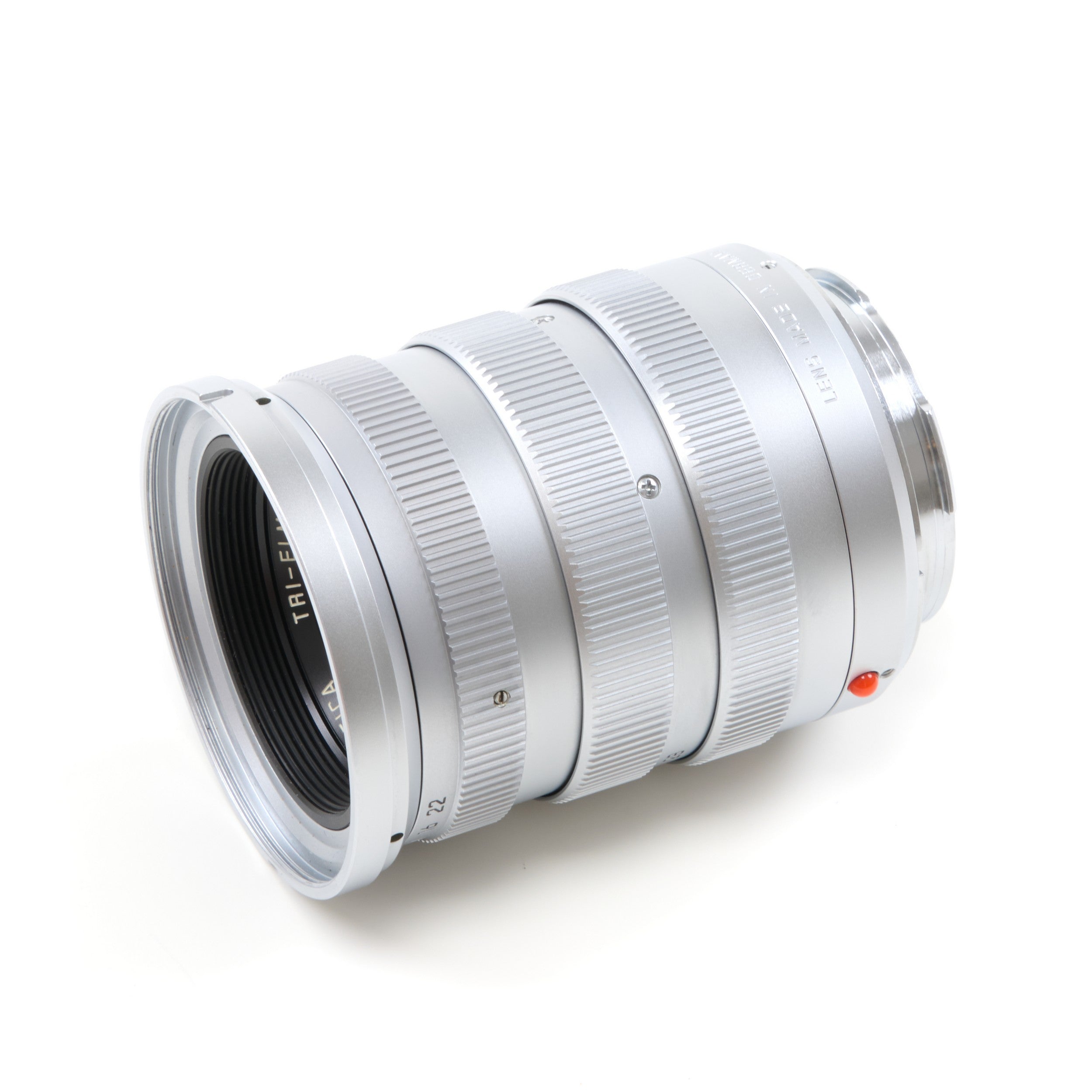 Leica 28-35-50mm f4 Tri-Elmar-M Chroom + Doos
