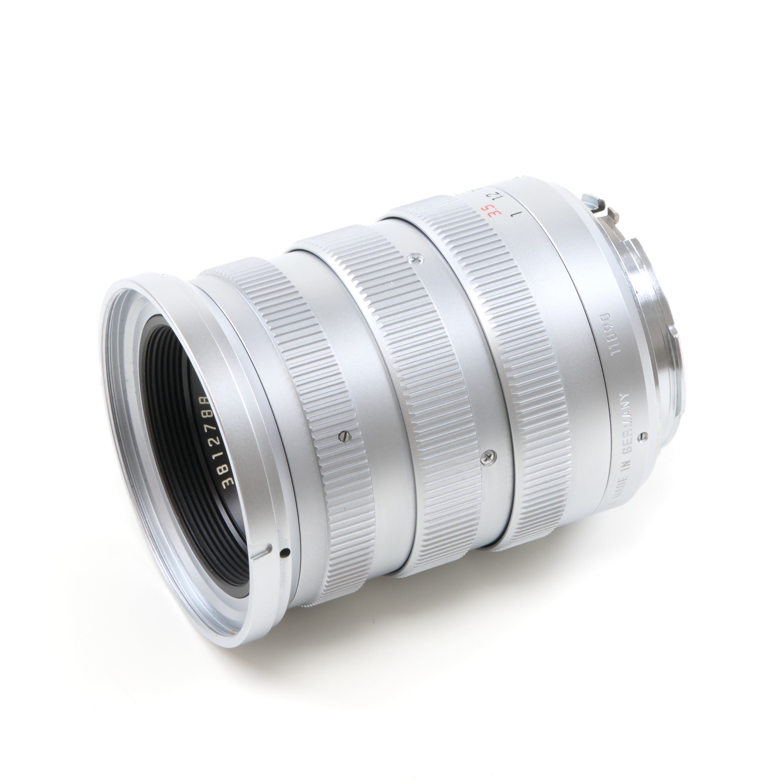 Leica 28-35-50mm f4 Tri-Elmar-M Chroom + Doos