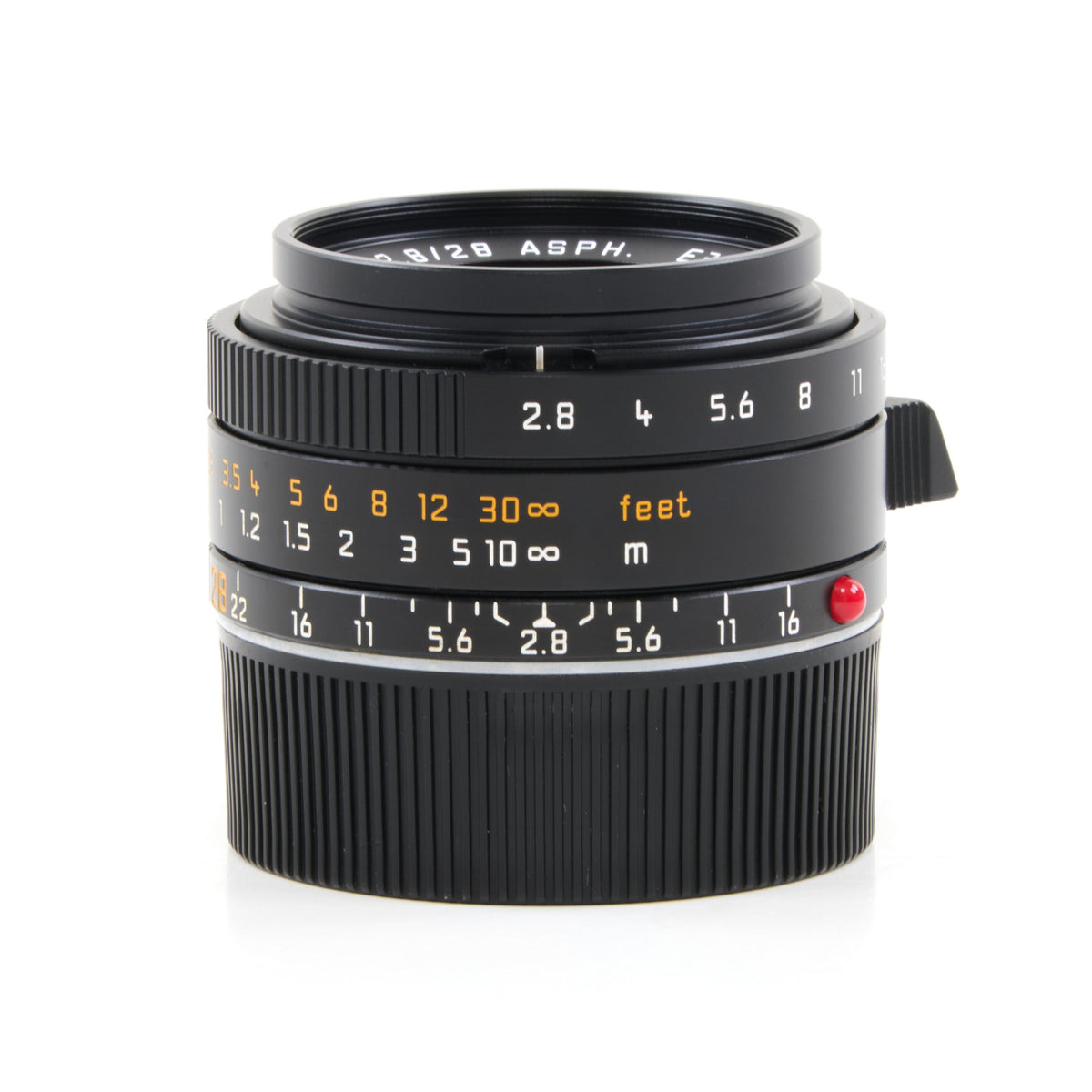 Leica 28mm f2.8 Elmarit-M ASPH + Doos