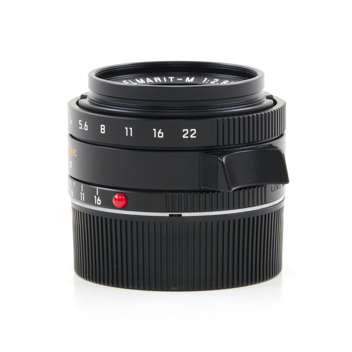 Leica 28mm f2.8 Elmarit-M ASPH + Doos