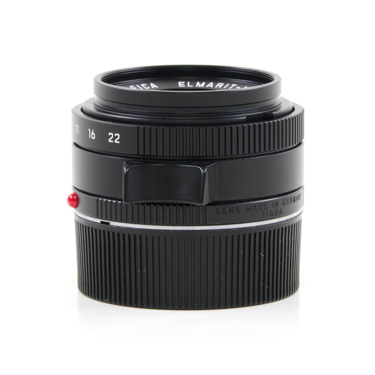 Leica 28mm f2.8 Elmarit-M ASPH + Doos