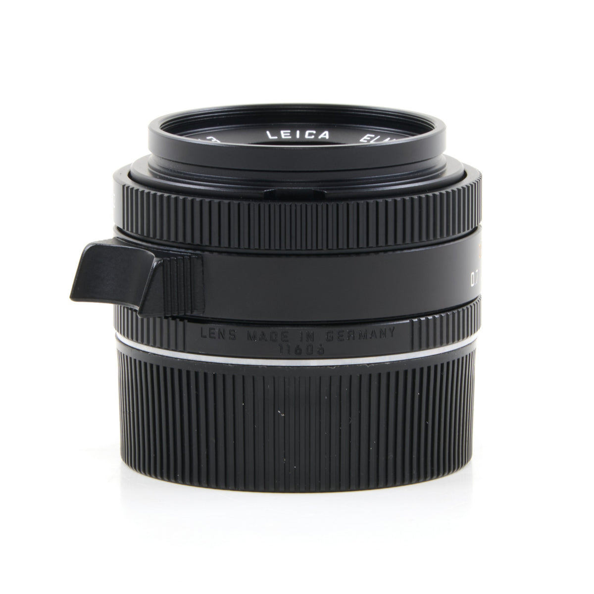 Leica 28mm f2.8 Elmarit-M ASPH + Doos