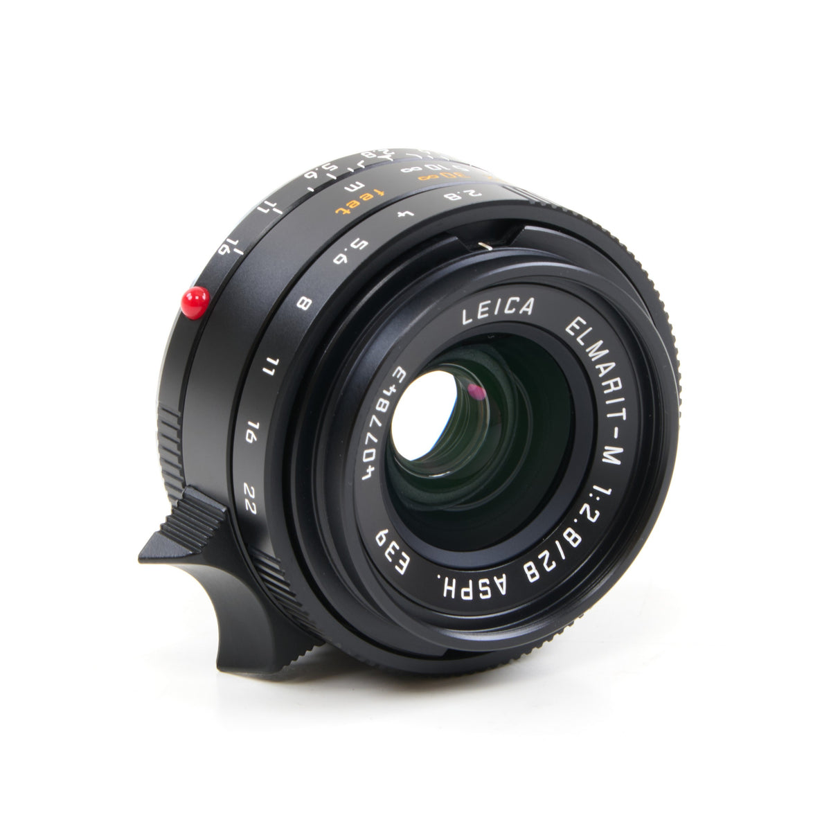 Leica 28mm f2.8 Elmarit-M ASPH + Doos