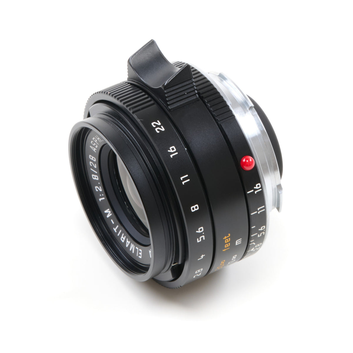 Leica 28mm f2.8 Elmarit-M ASPH + Doos