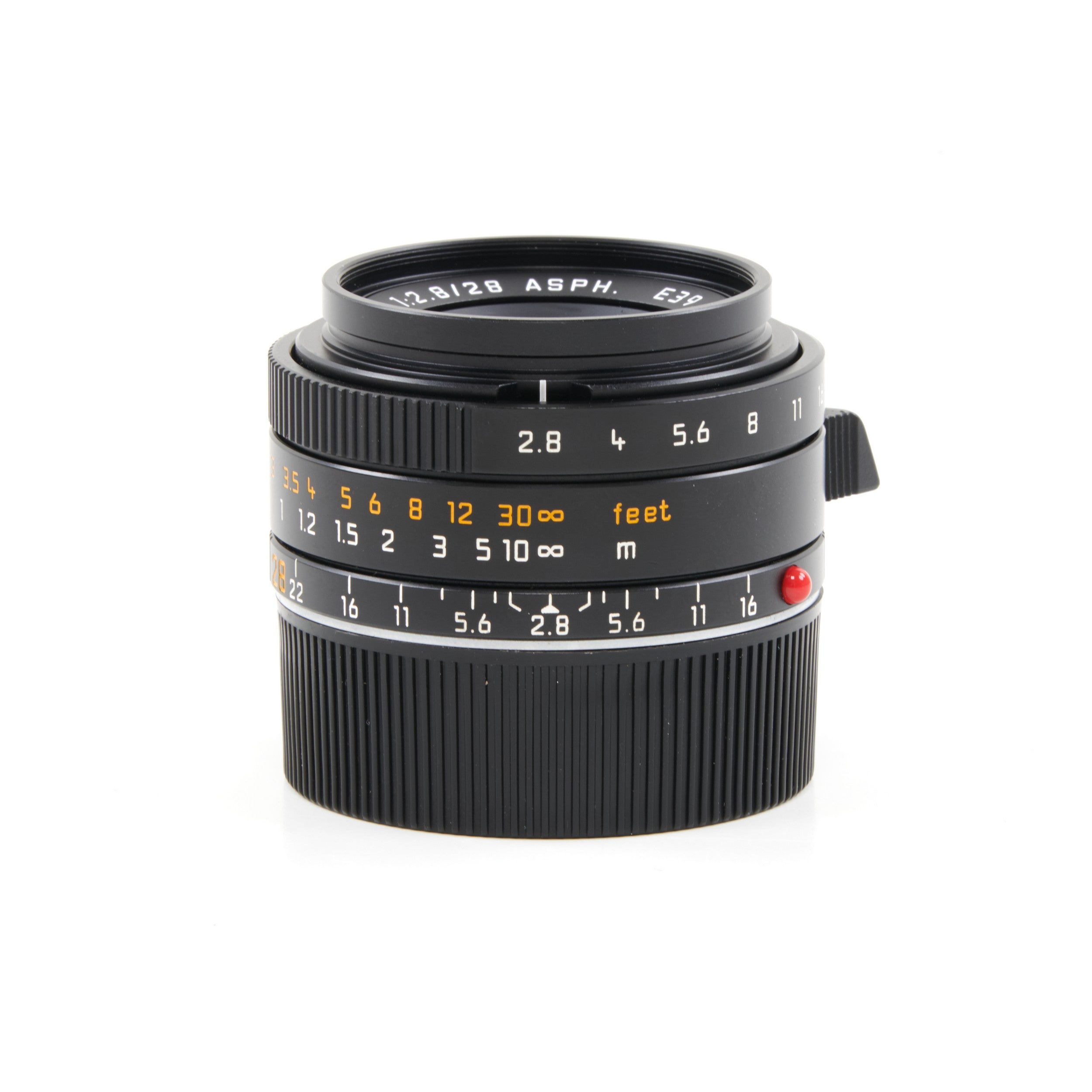 Leitz 21mm f4 Super-Angulon M39 Set + IWKOO Zonnekap