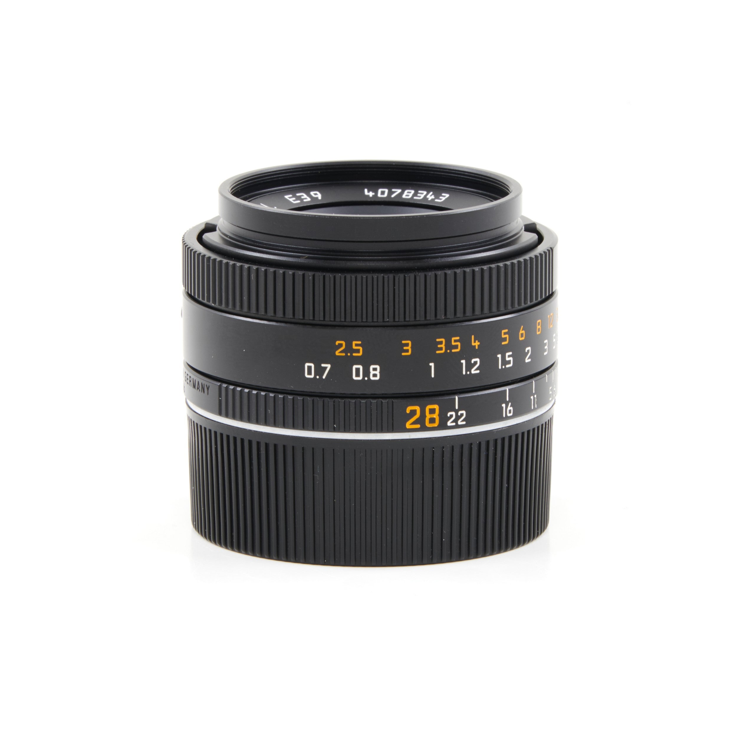 Leitz 21mm f4 Super-Angulon M39 Set + IWKOO Zonnekap