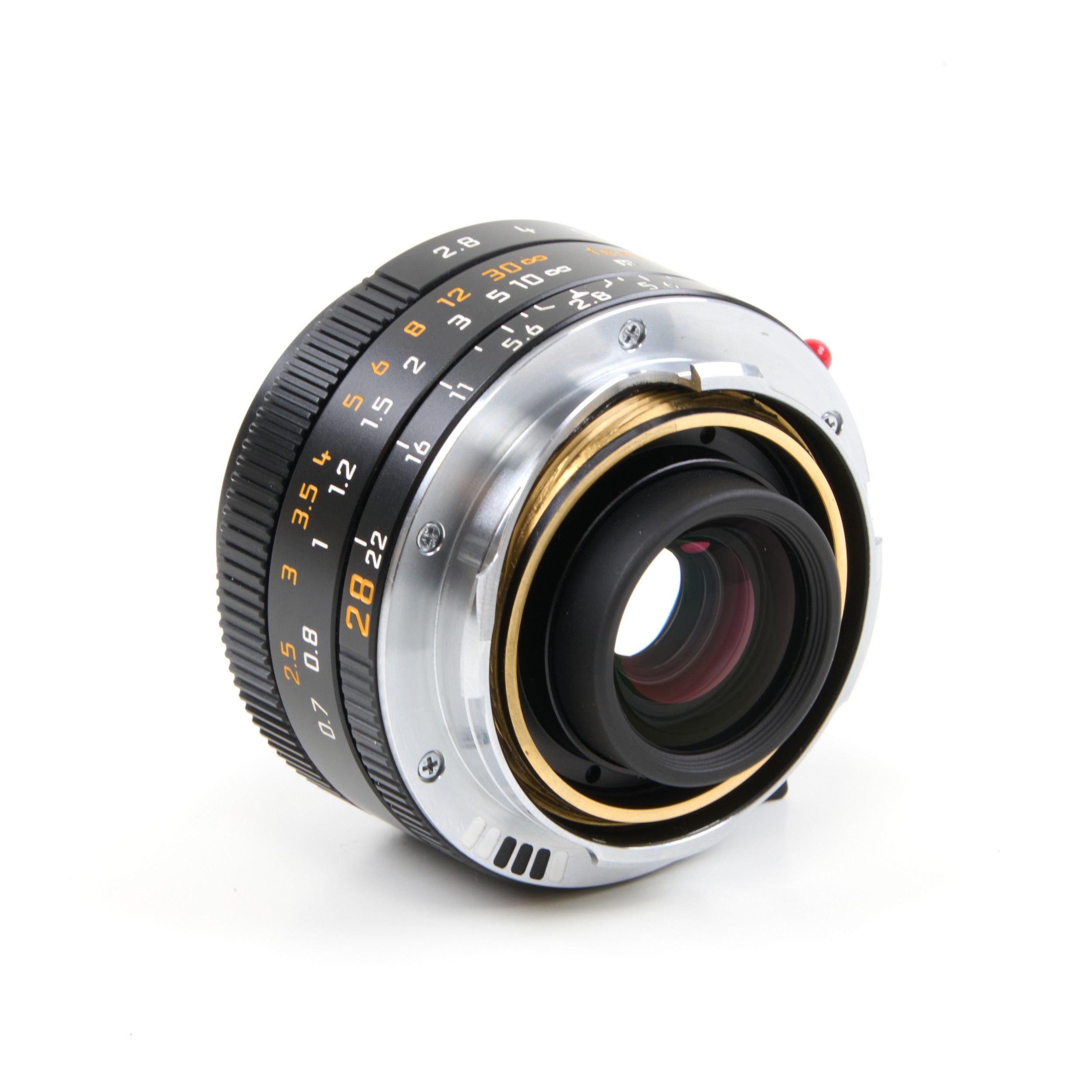 Leitz 21mm f4 Super-Angulon M39 Set + IWKOO Zonnekap