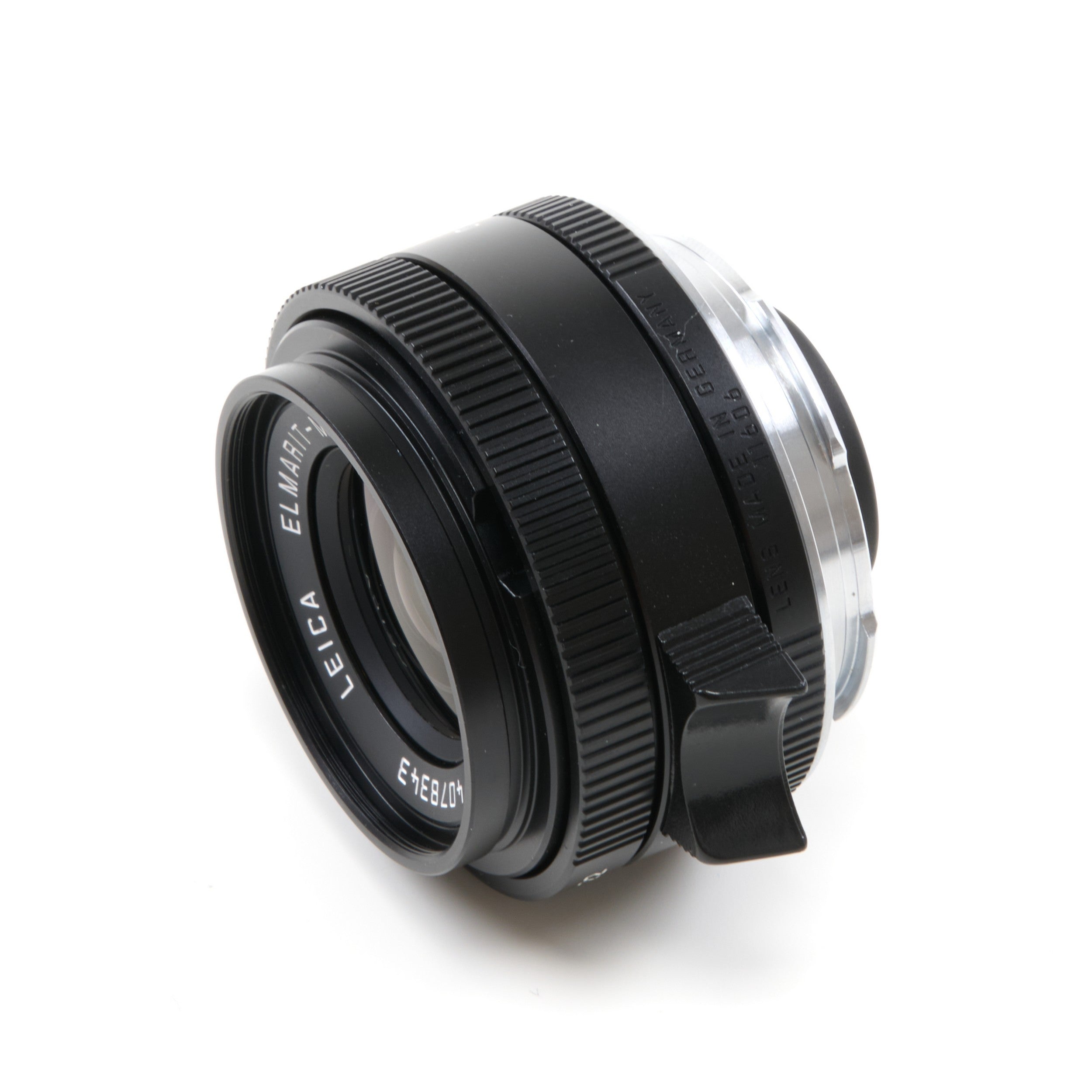 Leitz 21mm f4 Super-Angulon M39 Set + IWKOO Zonnekap