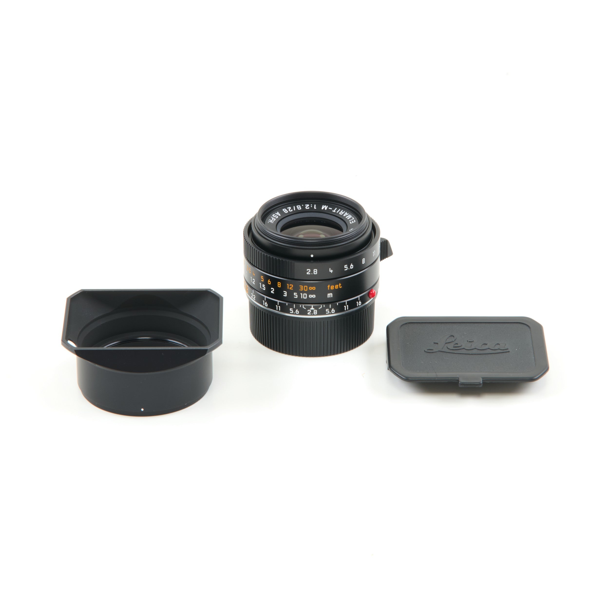 Leica 28mm f2.8 Elmarit-M ASPH 6-Bit