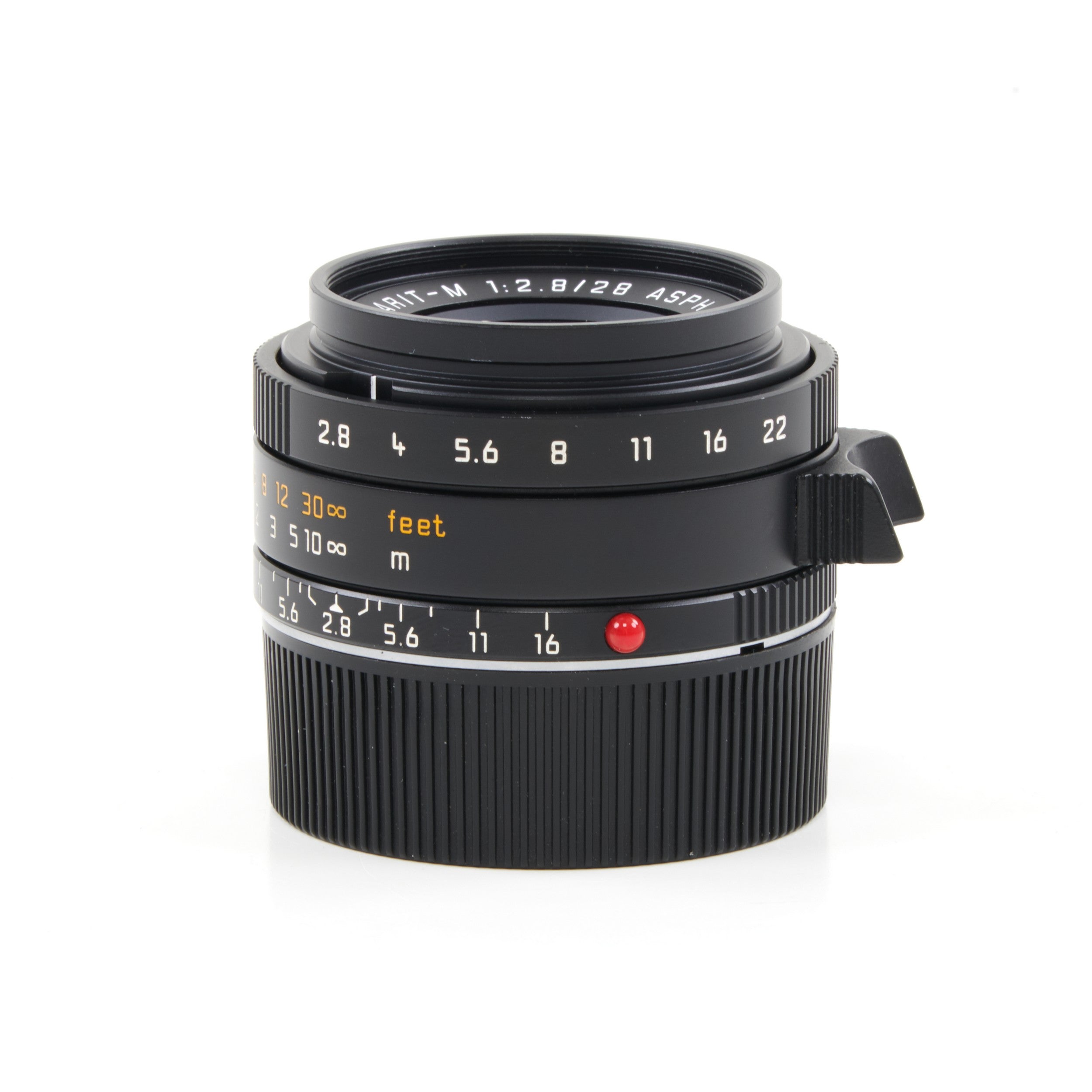 Leica 28mm f2.8 Elmarit-M ASPH + Doos