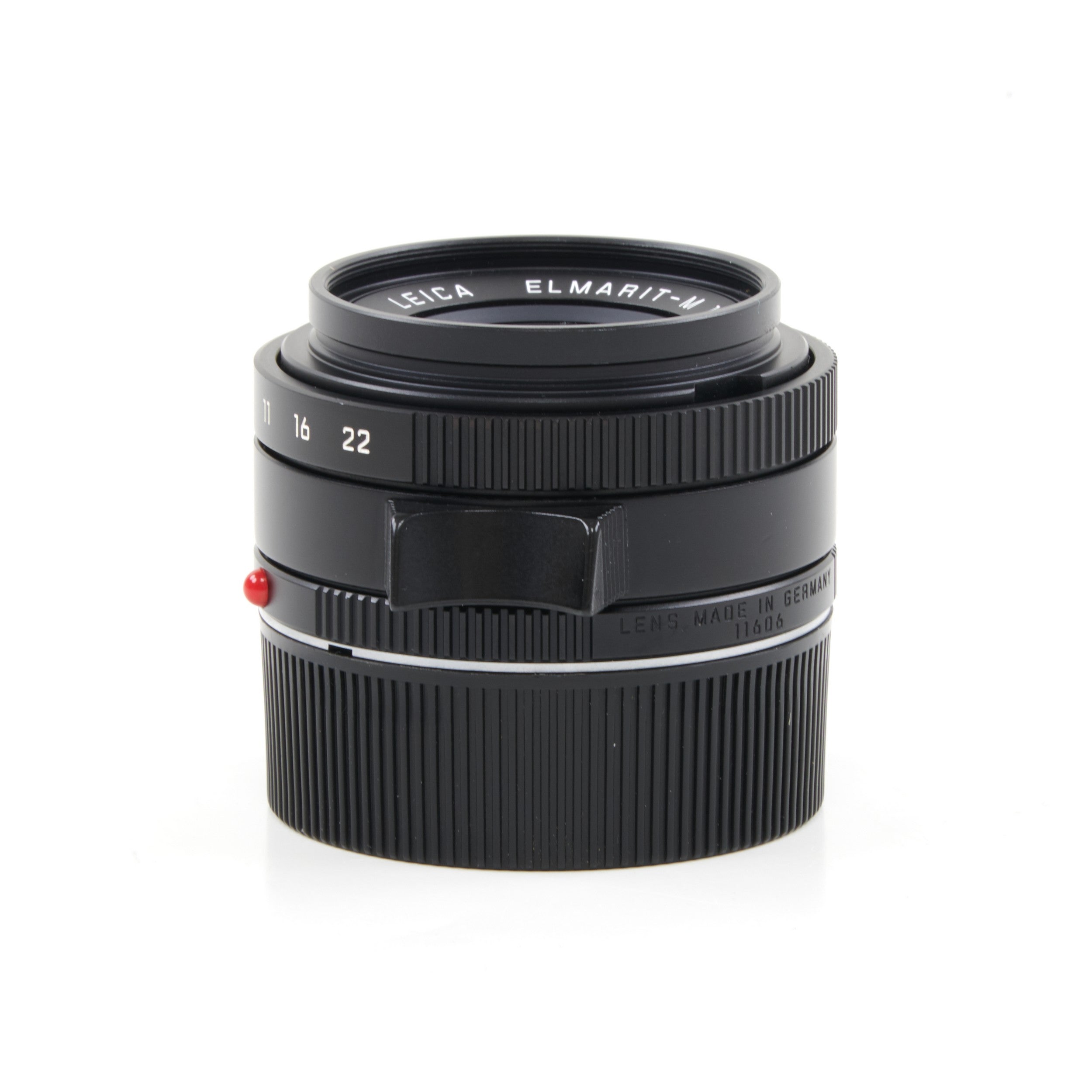 Leica 28mm f2.8 Elmarit-M ASPH + Doos
