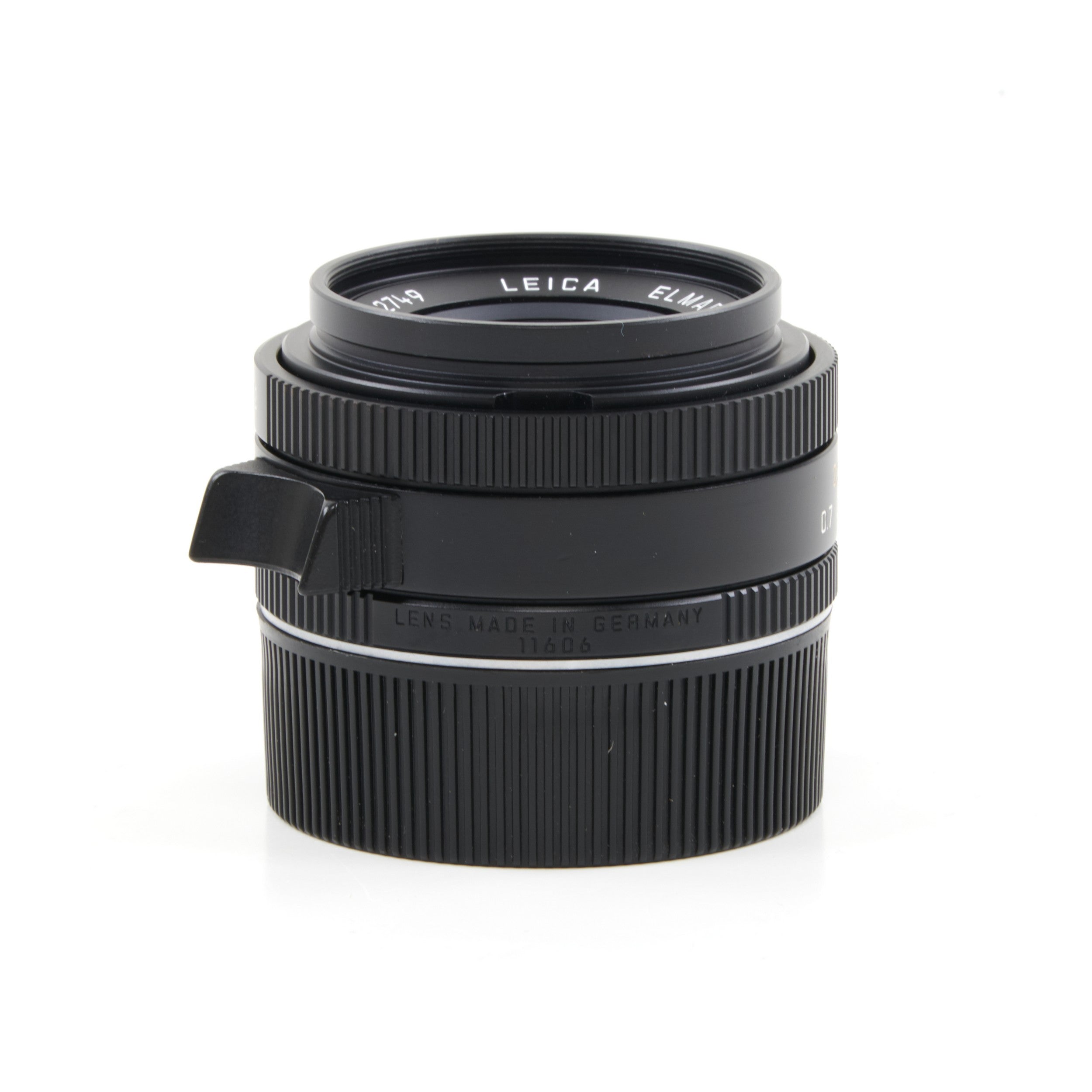 Leica 28mm f2.8 Elmarit-M ASPH + Doos