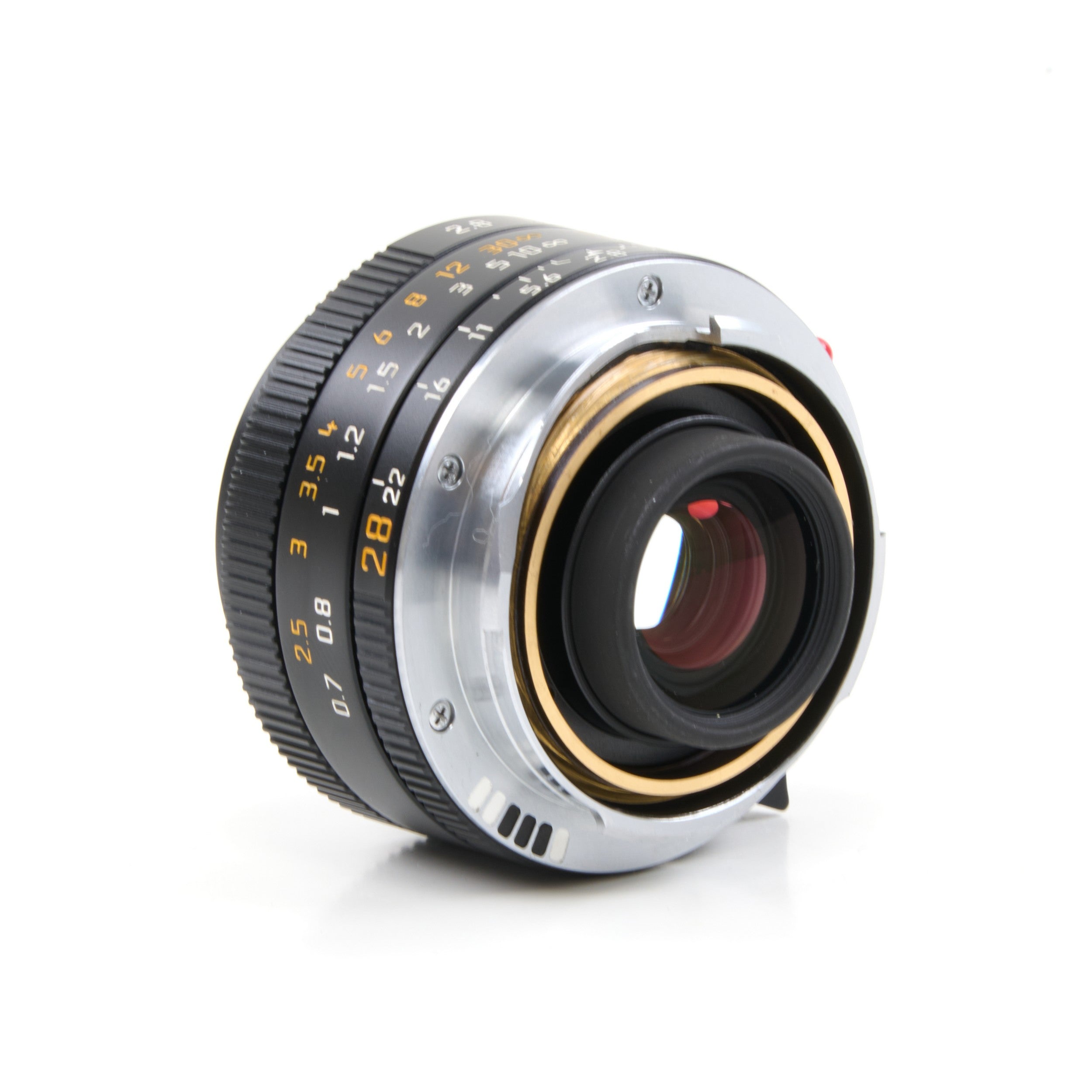 Leica 28mm f2.8 Elmarit-M ASPH + Doos