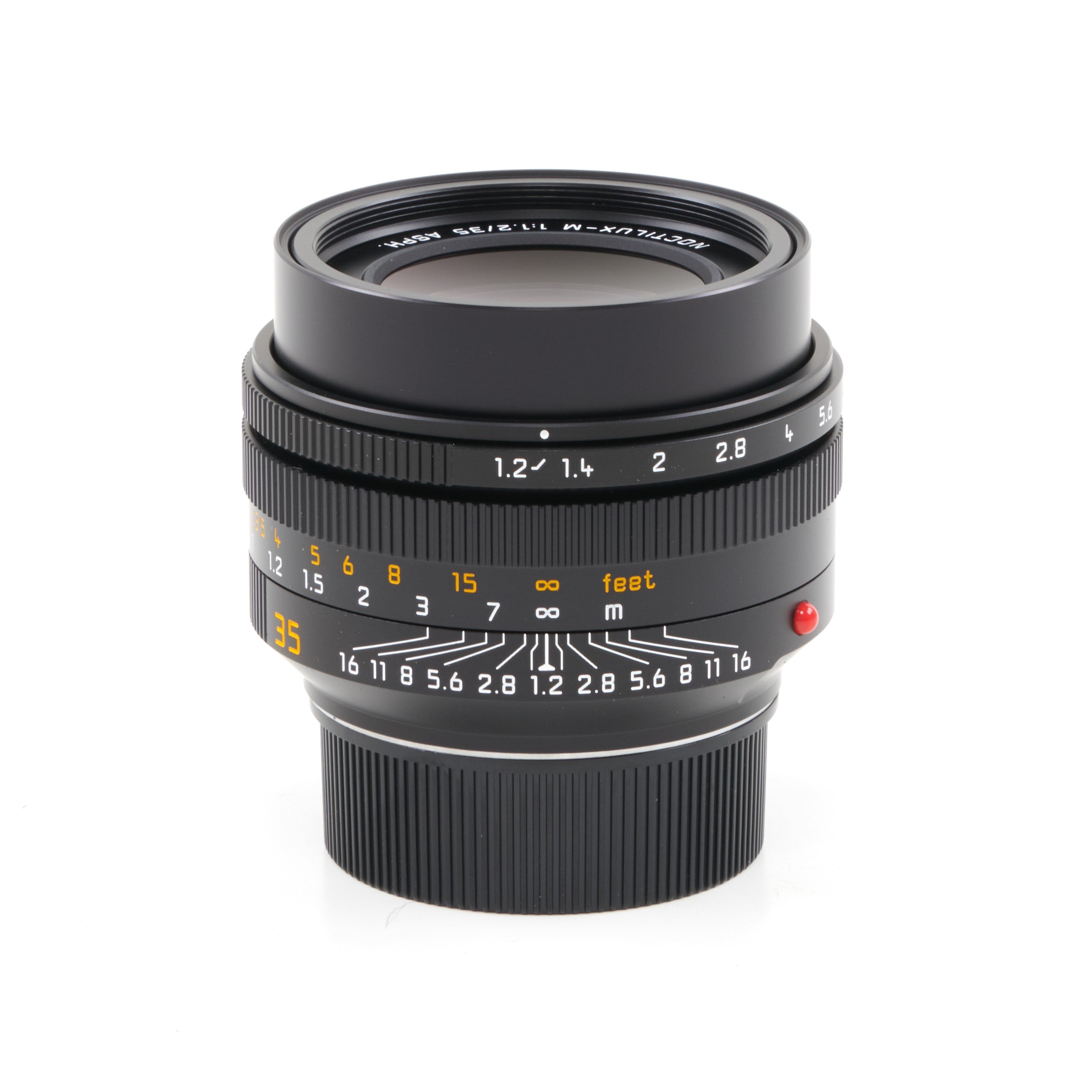 Leica 35mm f1.2 Noctilux-M ASPH Zwart + Doos