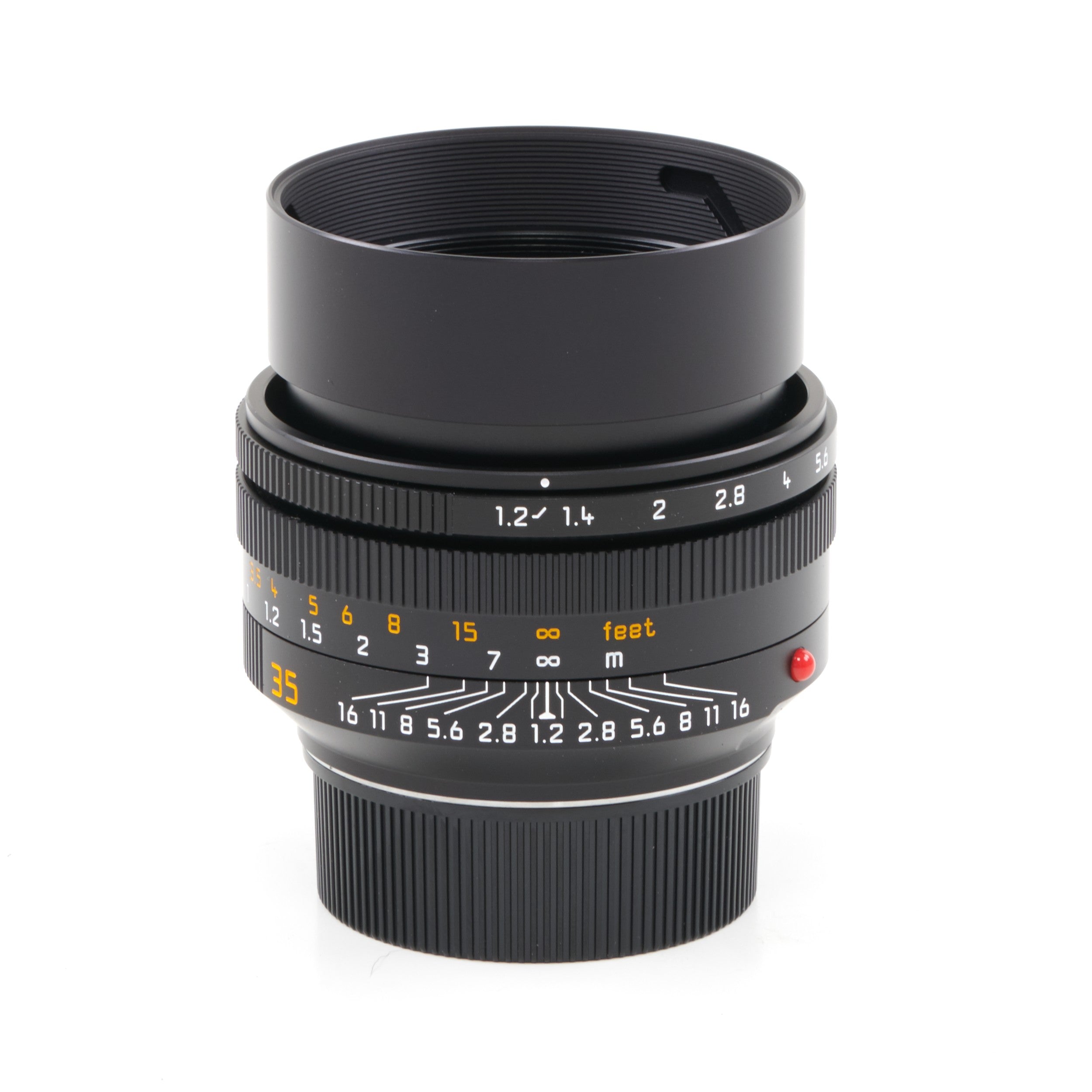 Leica 35mm f1.2 Noctilux-M ASPH Zwart + Doos