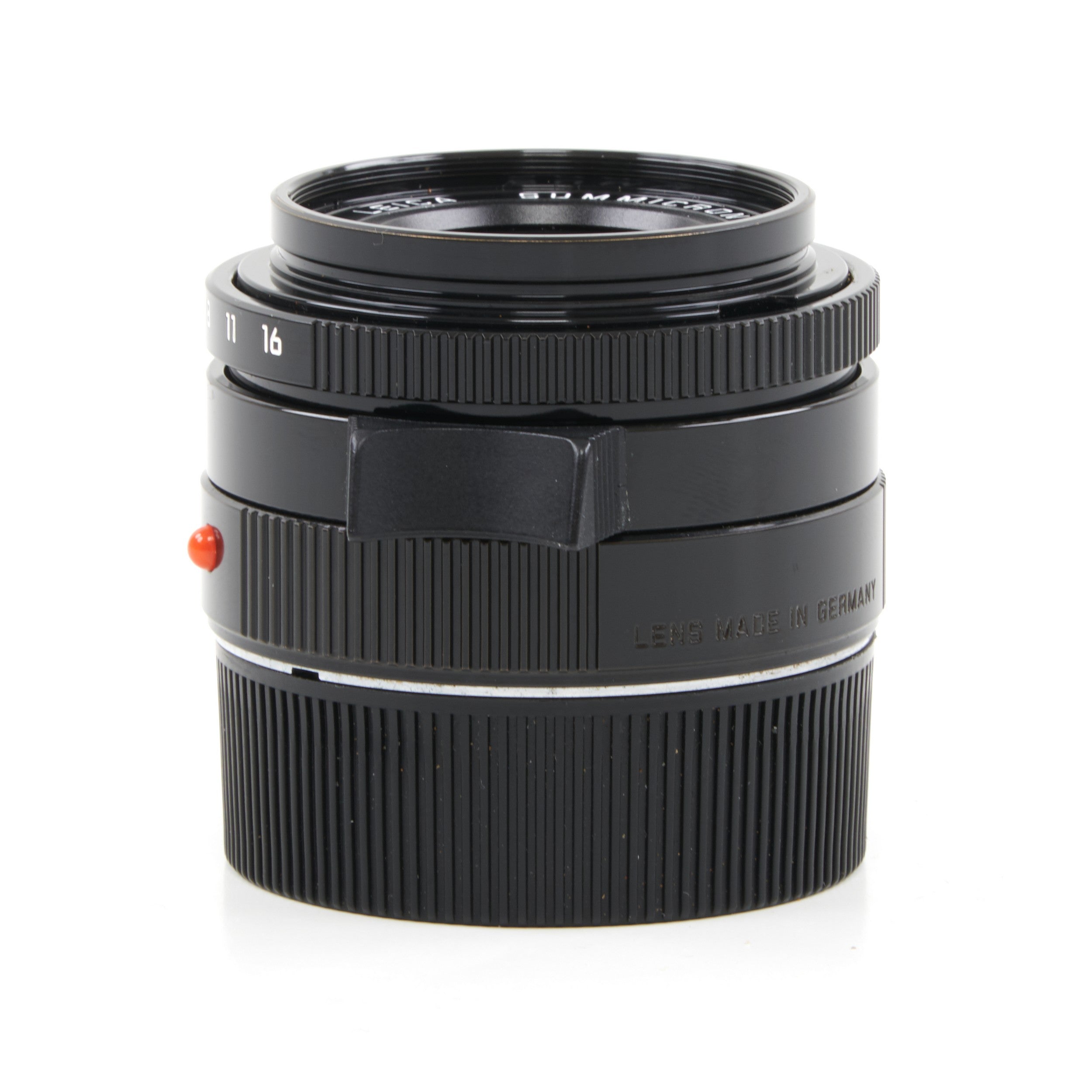 Leica 35mm f2 Summicron-M ASPH Millennium Black Paint + Doos