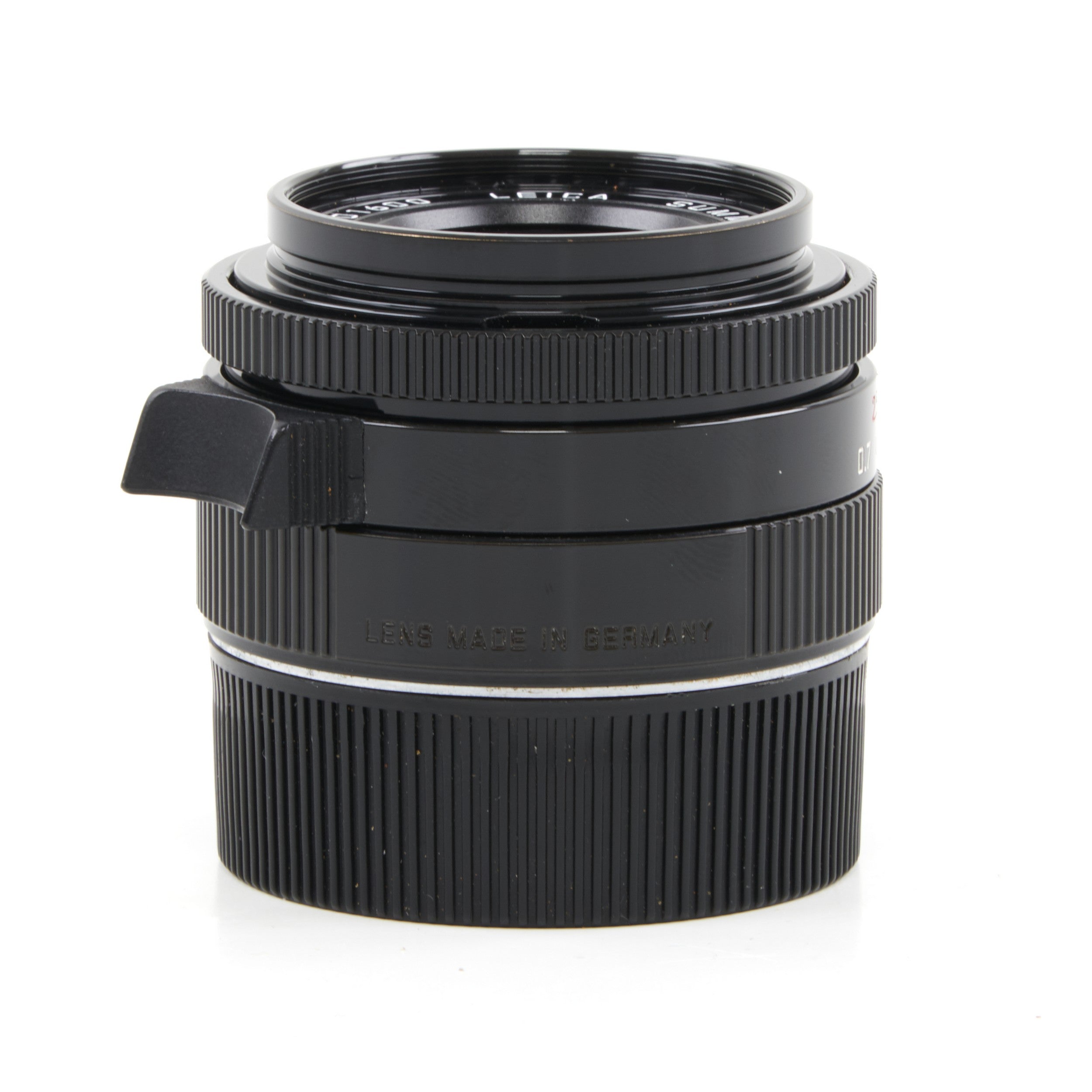 Leica 35mm f2 Summicron-M ASPH Millennium Black Paint + Doos