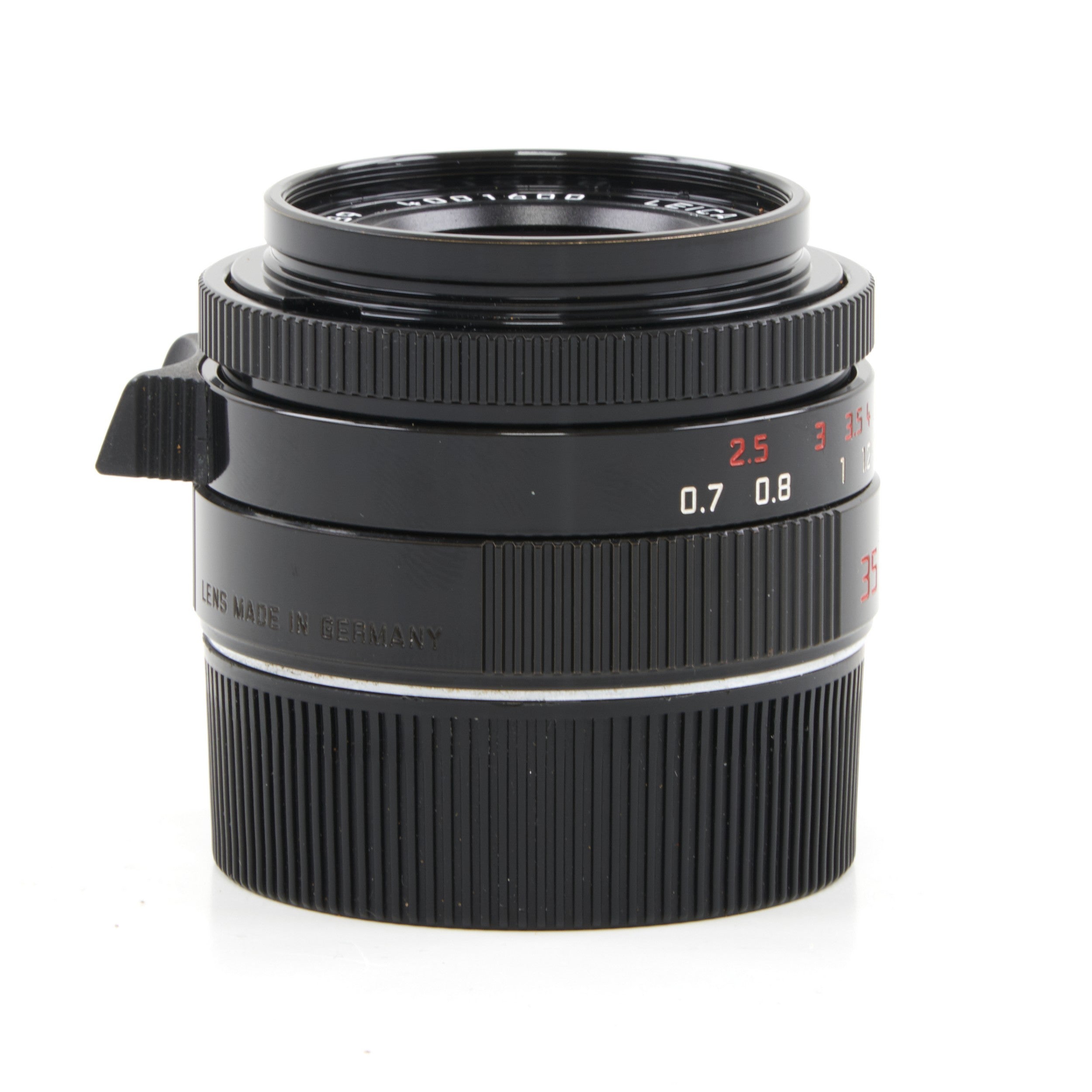 Leica 35mm f2 Summicron-M ASPH Millennium Black Paint + Doos