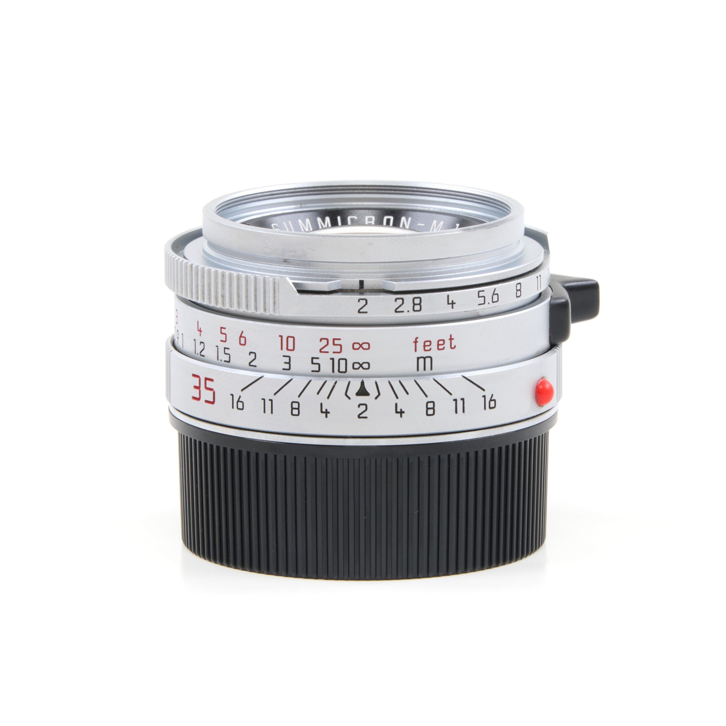 Leica 35mm f2 Summicron-M Chroom 6-Bit 4e Versie King Of Bokeh Germany
