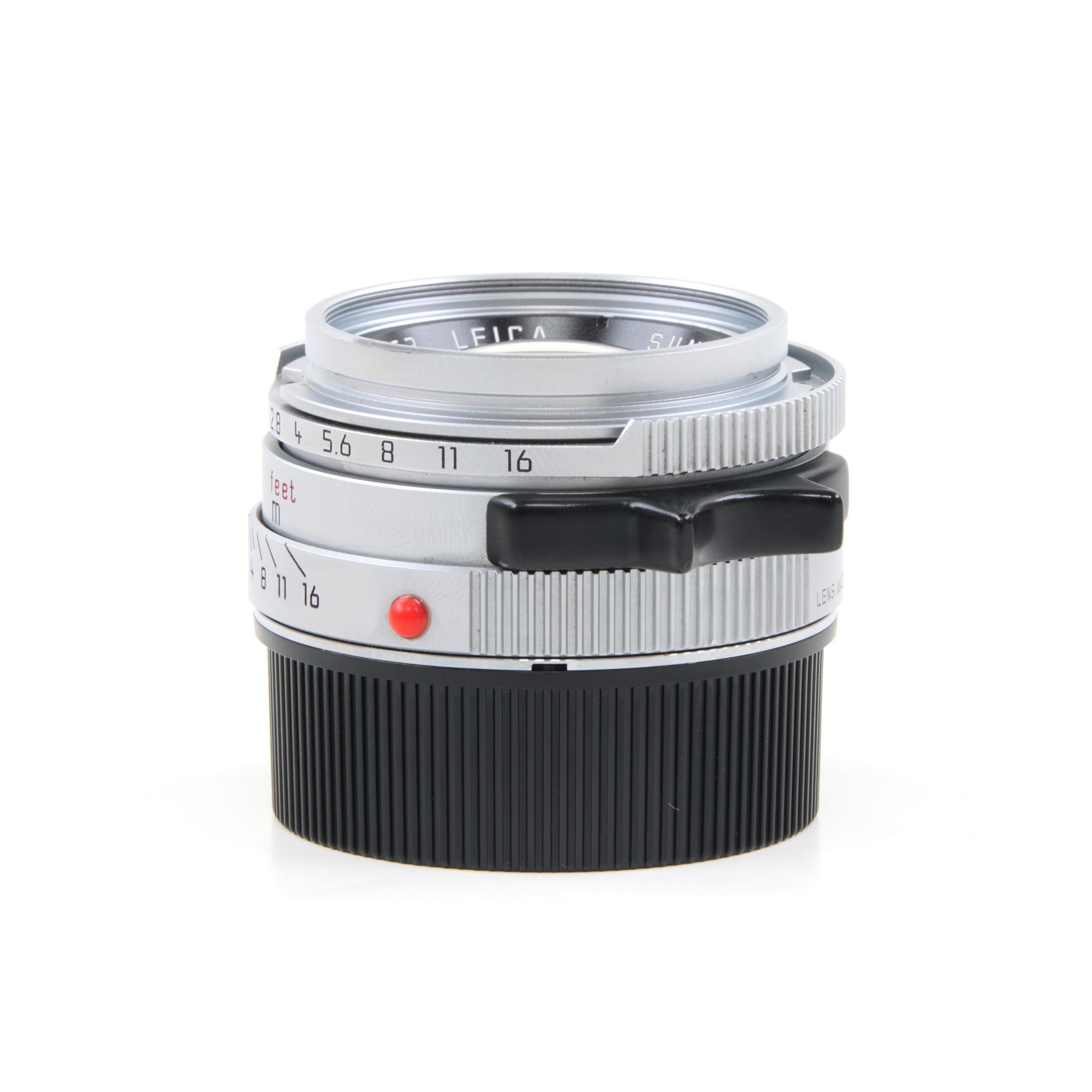 Leica 35mm f2 Summicron-M Chroom 6-Bit 4e Versie King Of Bokeh Germany