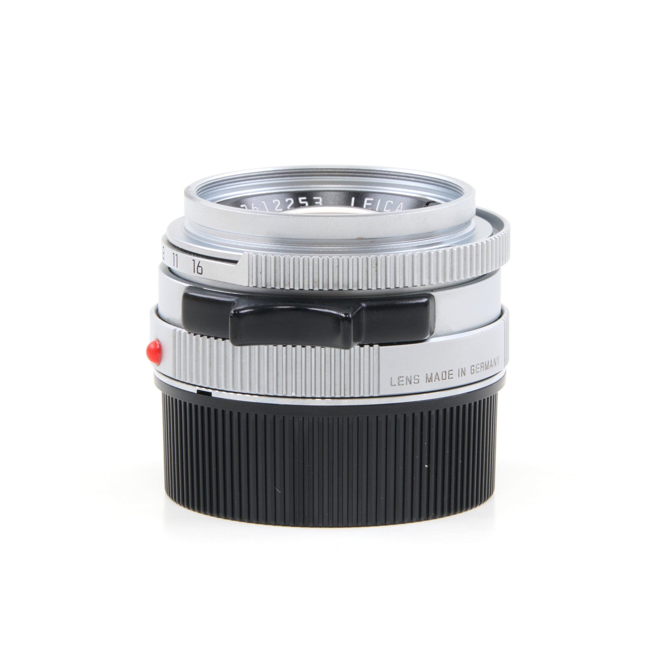 Leica 35mm f2 Summicron-M Chroom 6-Bit 4e Versie King Of Bokeh Germany