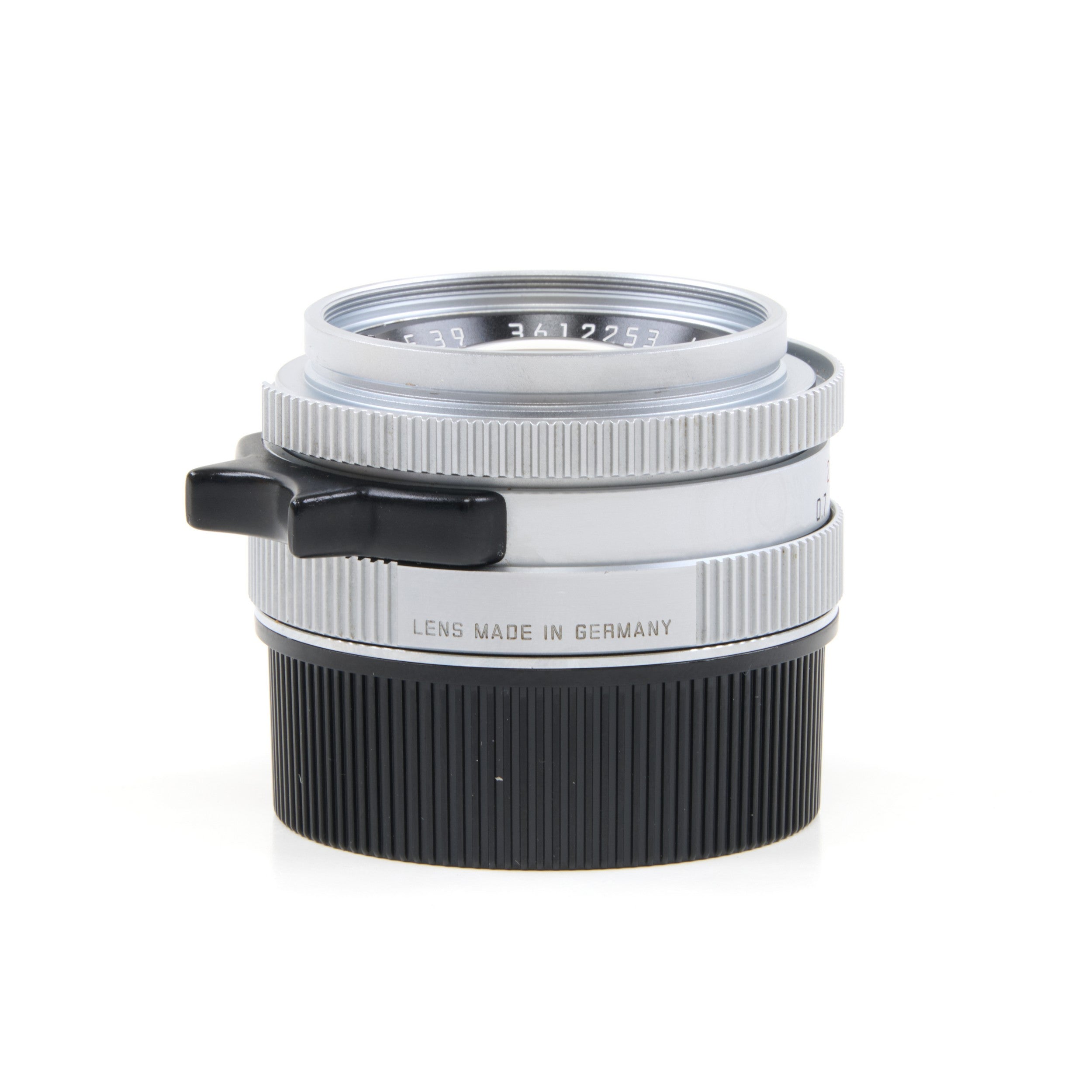 Leica 35mm f2 Summicron-M Chroom 6-Bit 4e Versie King Of Bokeh Germany