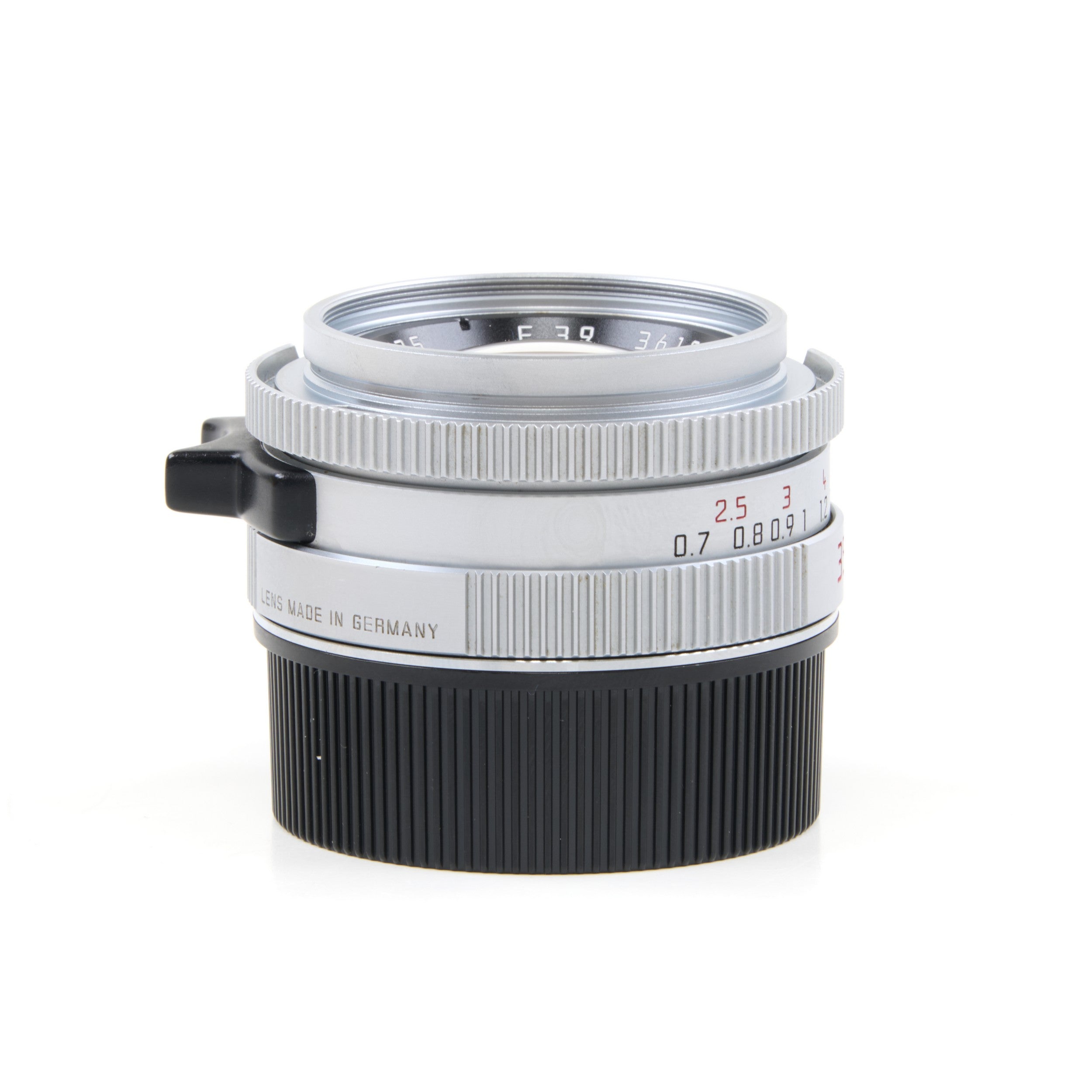Leica 35mm f2 Summicron-M Chroom 6-Bit 4e Versie King Of Bokeh Germany