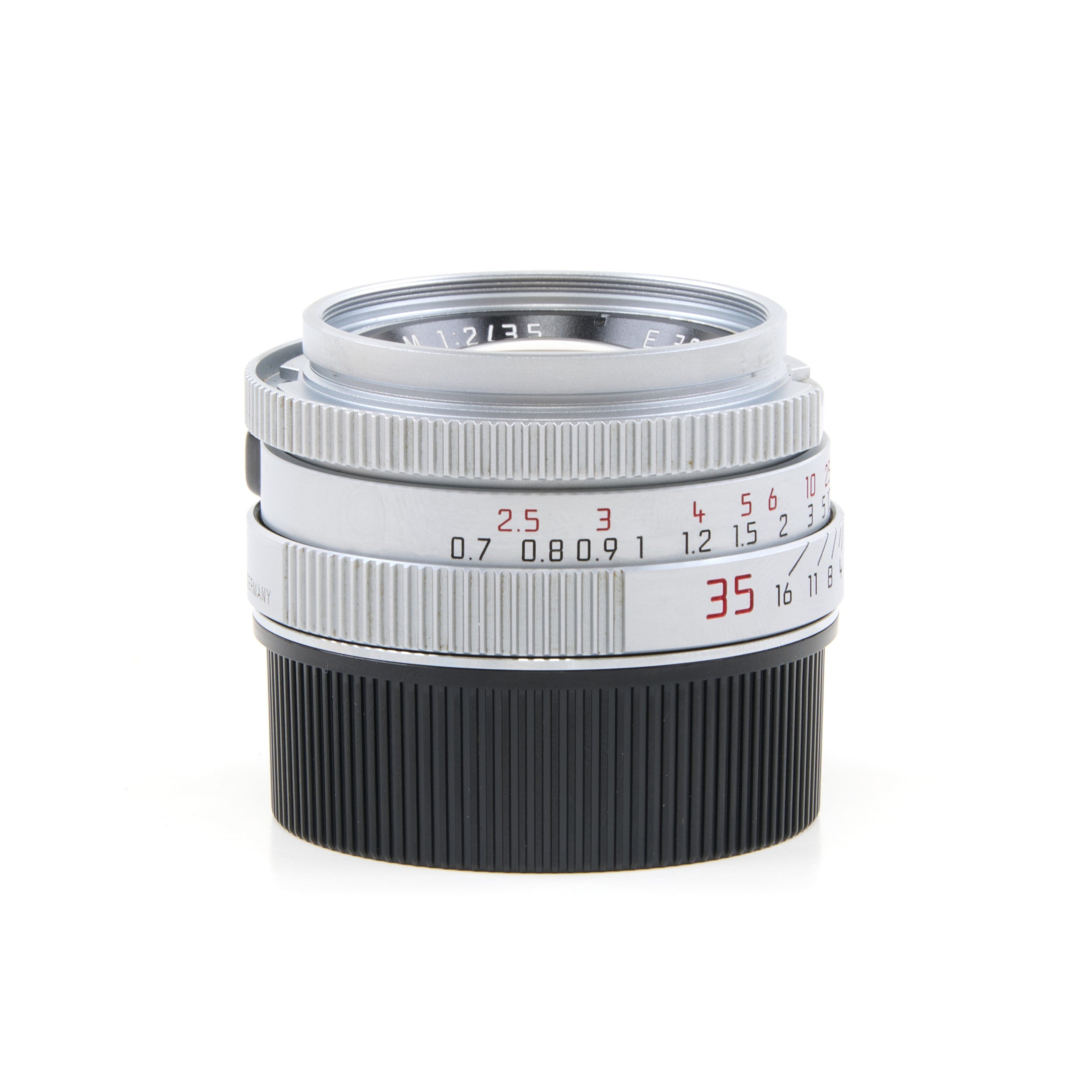 Leica 35mm f2 Summicron-M Chroom 6-Bit 4e Versie King Of Bokeh Germany
