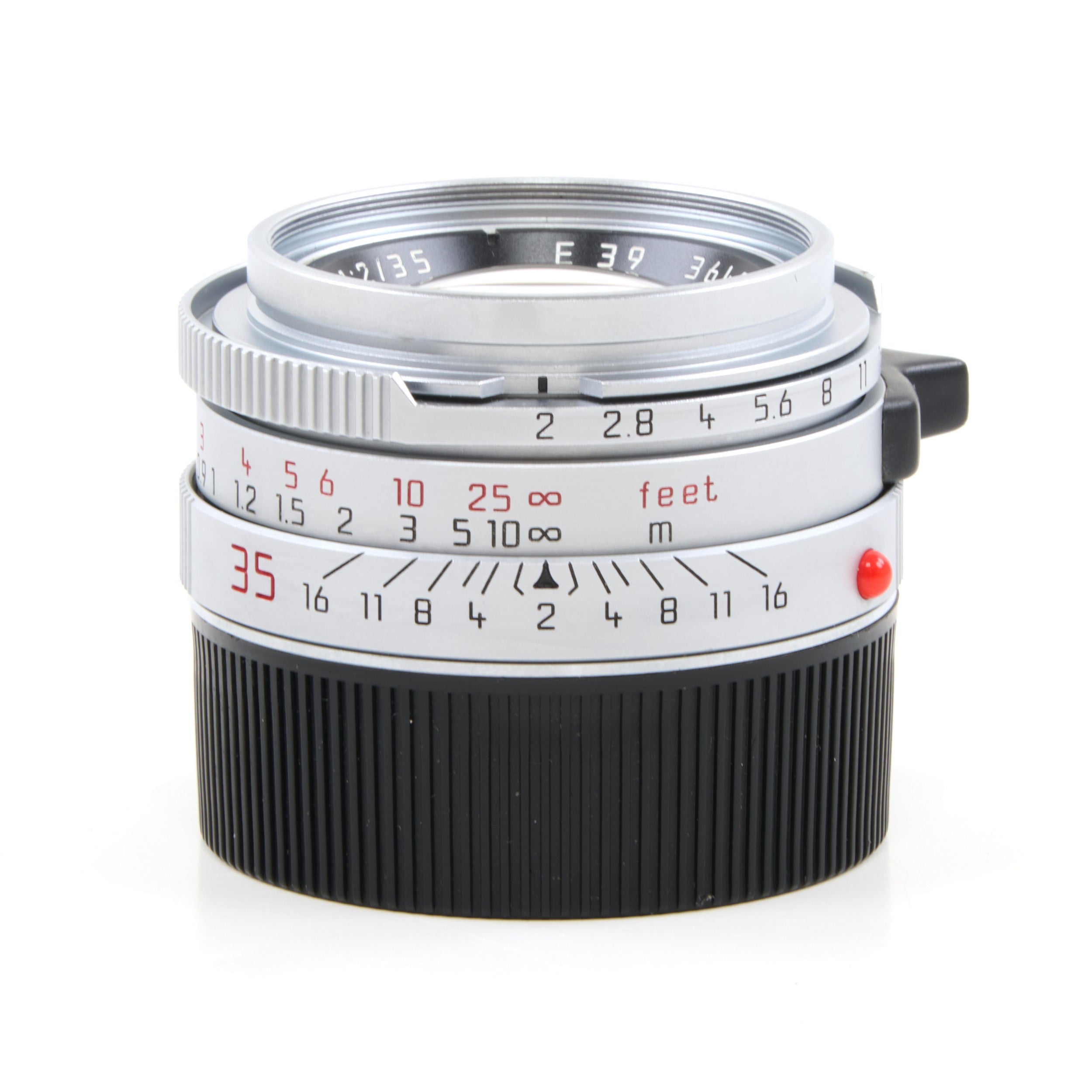 Leica 35mm f2 Summicron-M Chroom 4e Versie Koning van Bokeh Duitsland