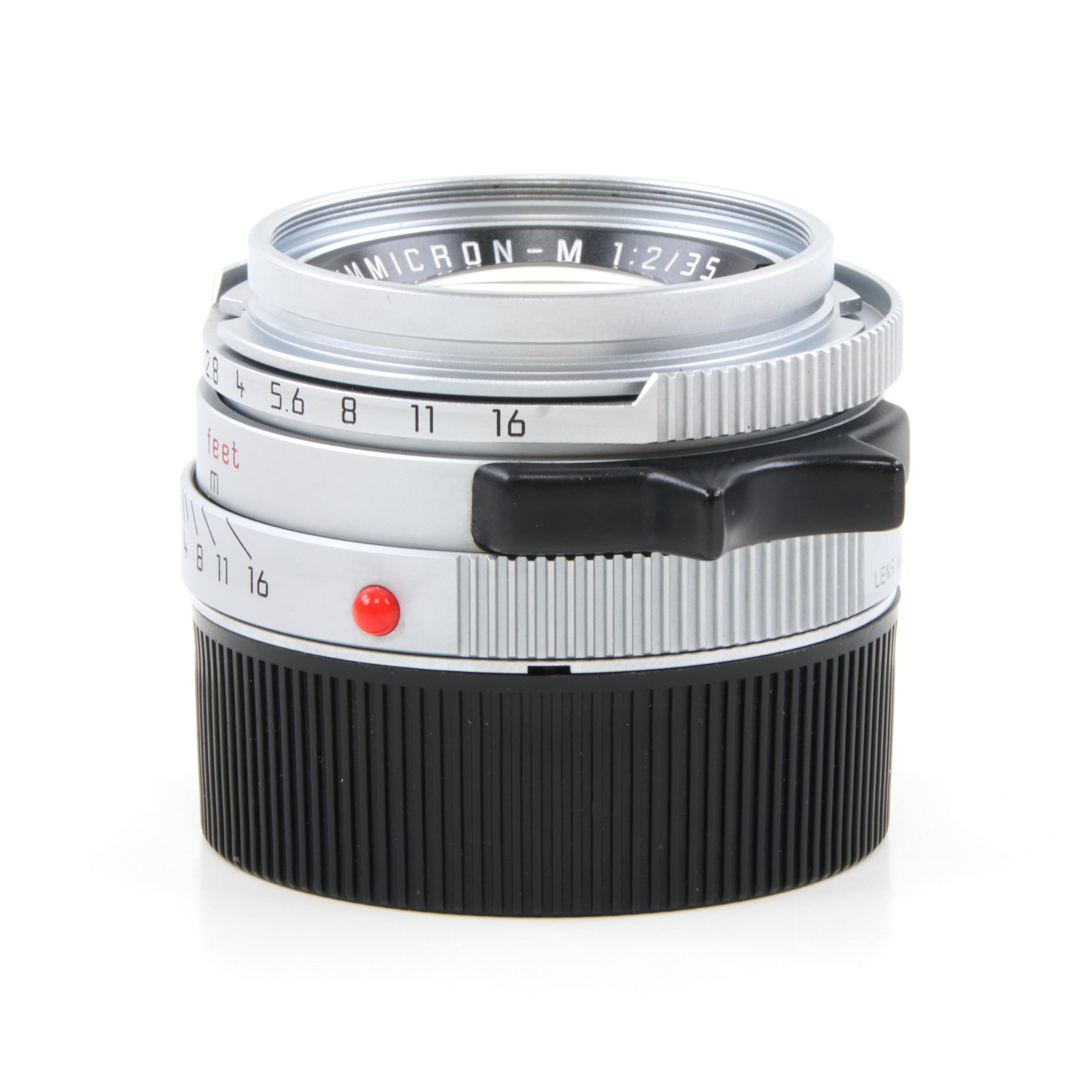 Leica 35mm f2 Summicron-M Chroom 4e Versie Koning van Bokeh Duitsland