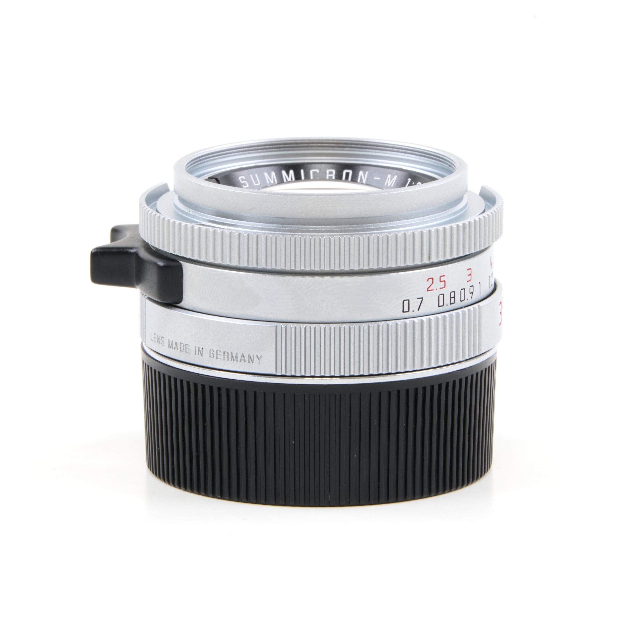 Leica 35mm f2 Summicron-M Chroom 4e Versie King Of Bokeh Germany + Doos